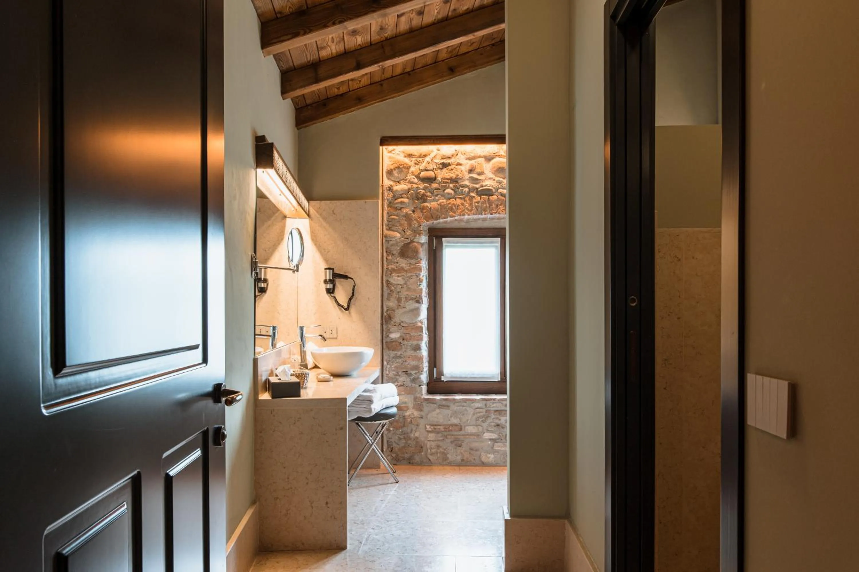 Bathroom in Corte Regia Relais & Spa