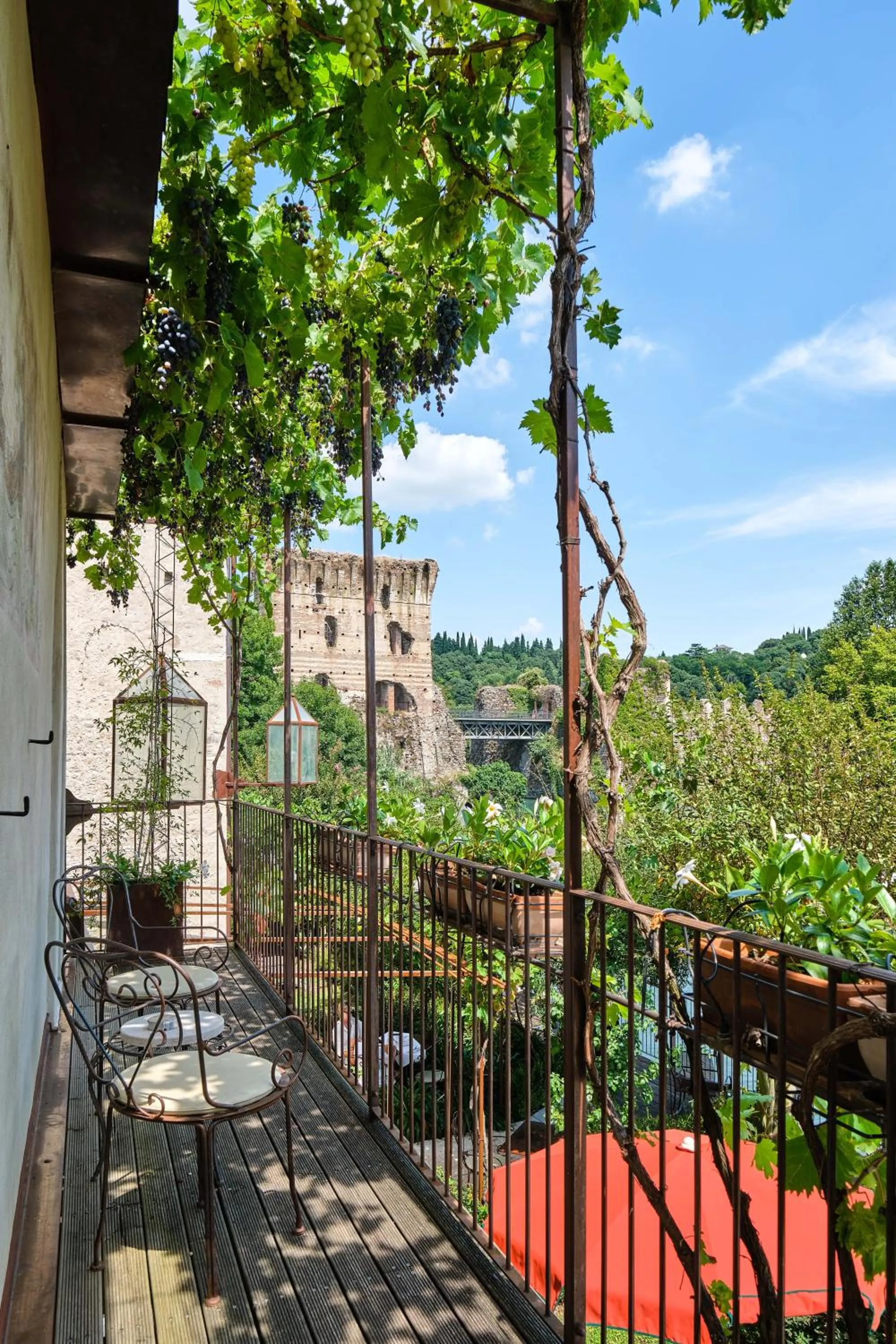 Garden in Corte Regia Relais & Spa