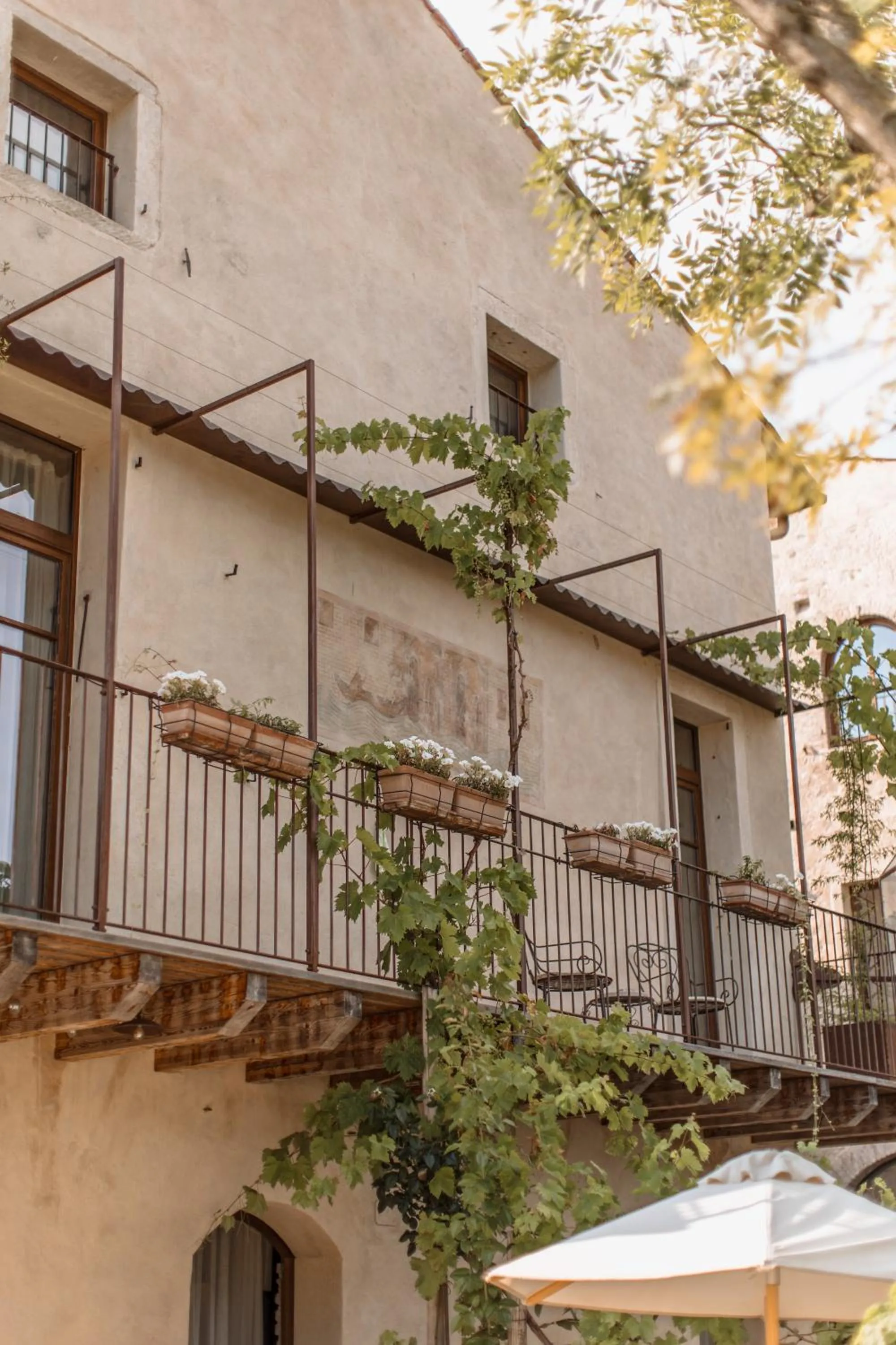 Balcony/Terrace in Corte Regia Relais & Spa