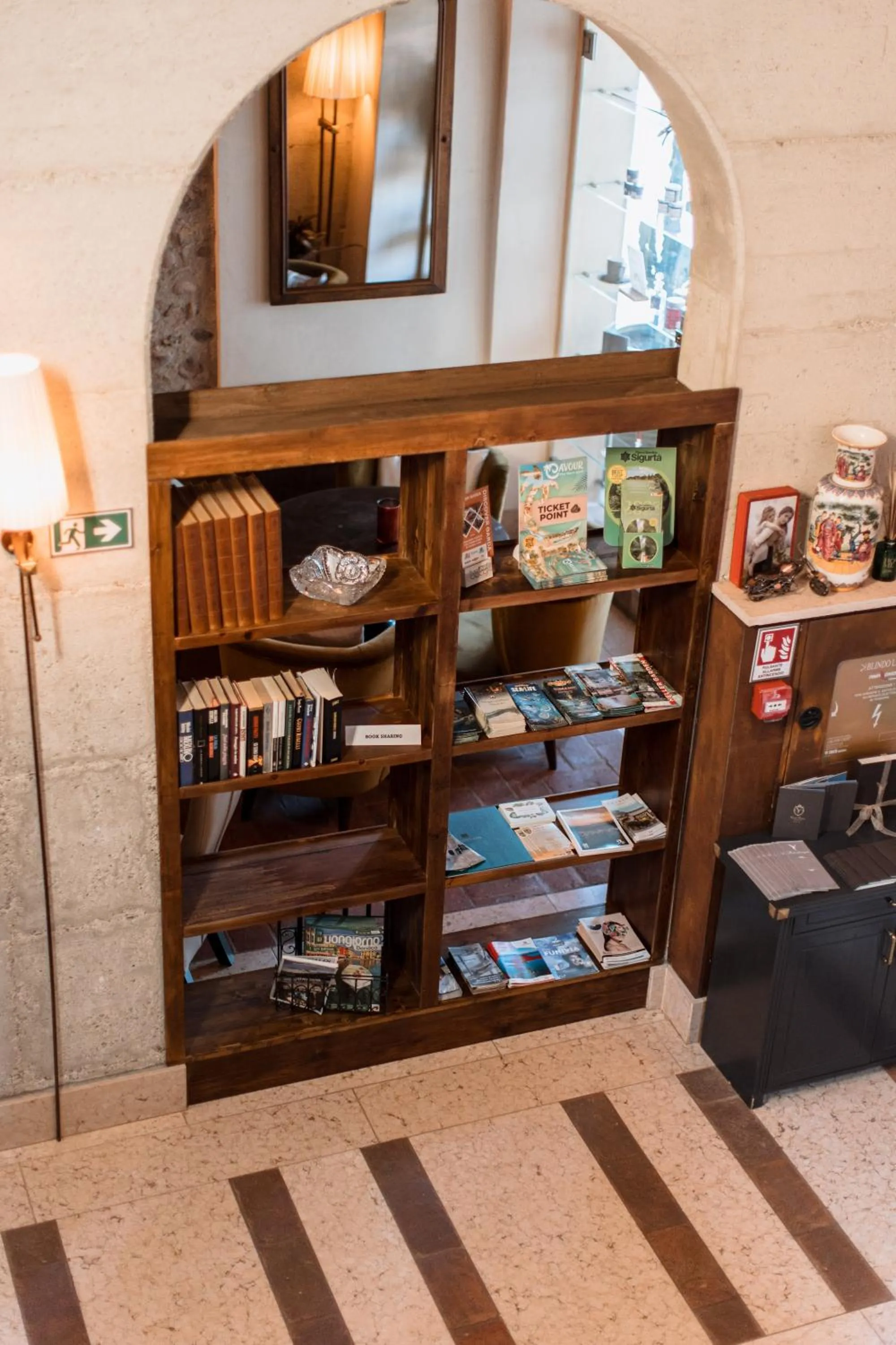 Seating area in Corte Regia Relais & Spa