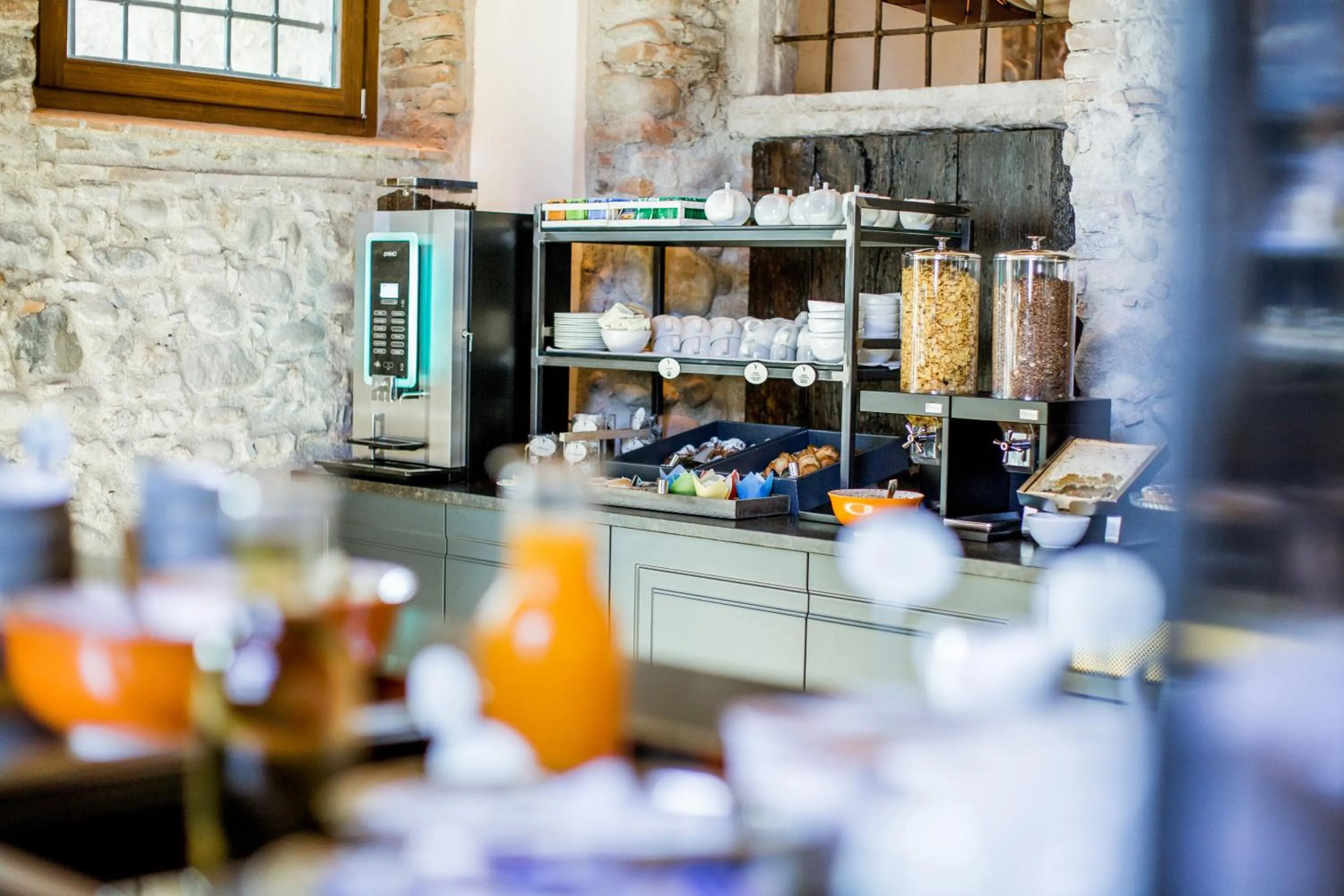 Food and drinks in Corte Regia Relais & Spa