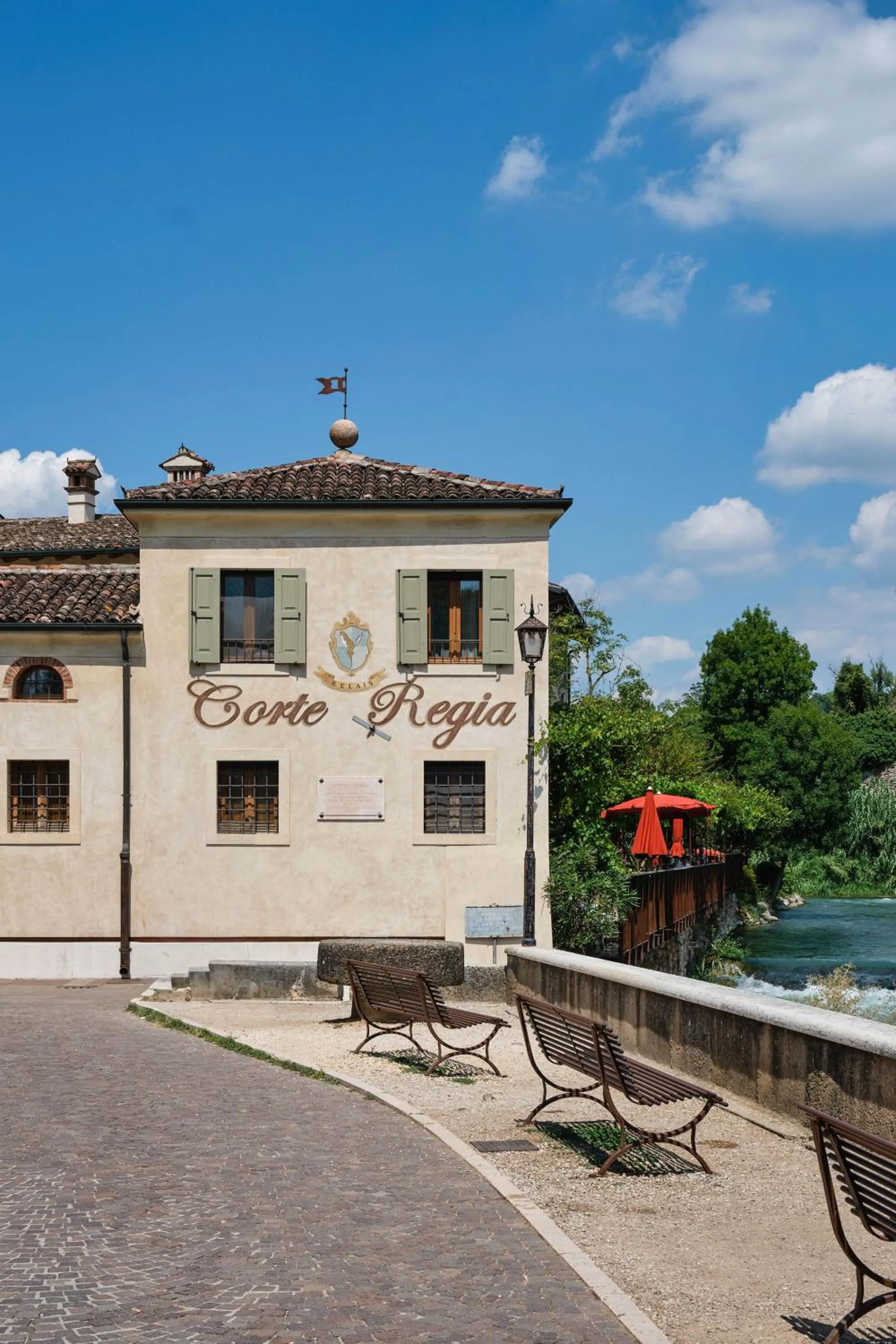 Property building in Corte Regia Relais & Spa