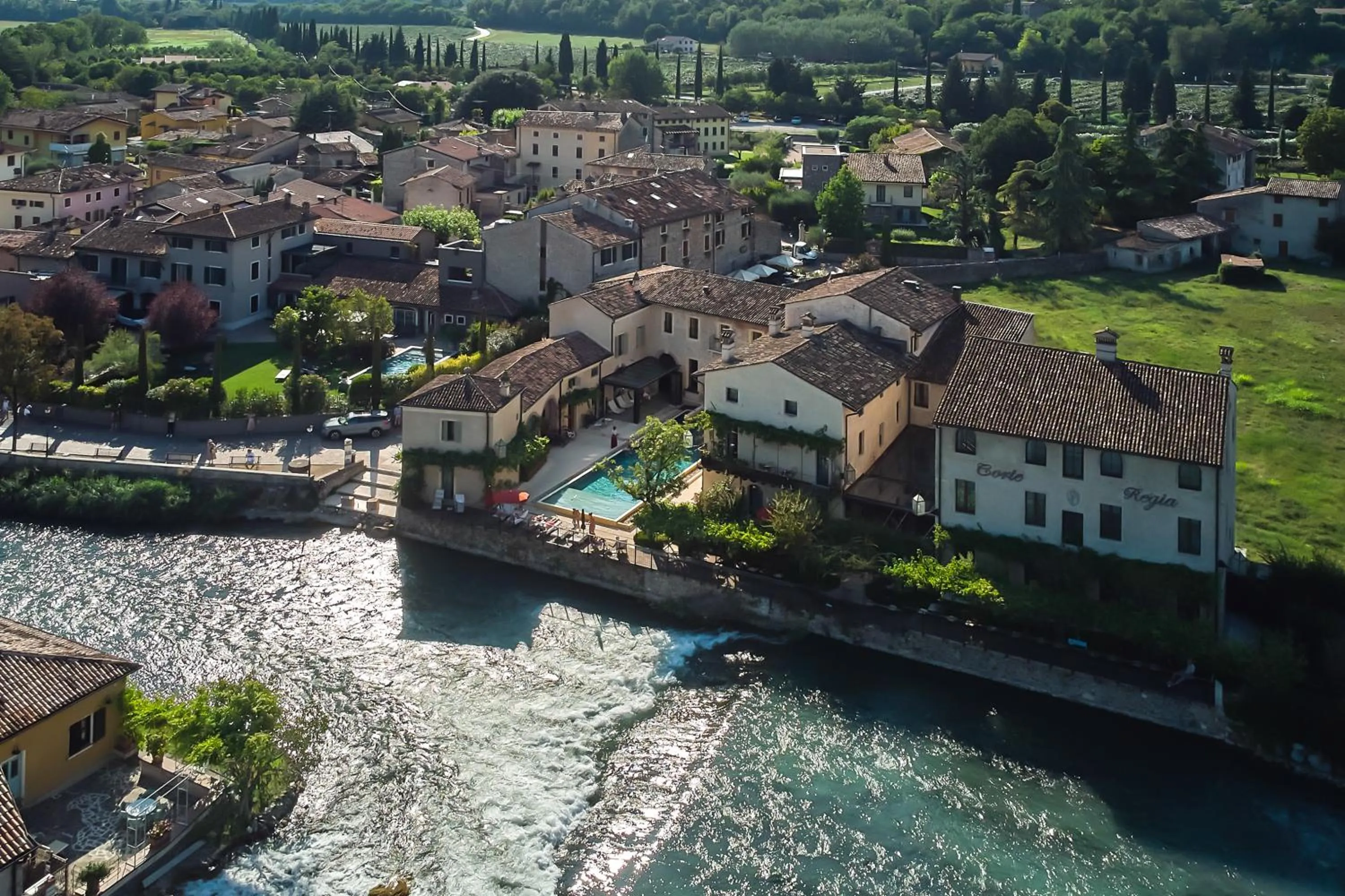 Neighbourhood in Corte Regia Relais & Spa