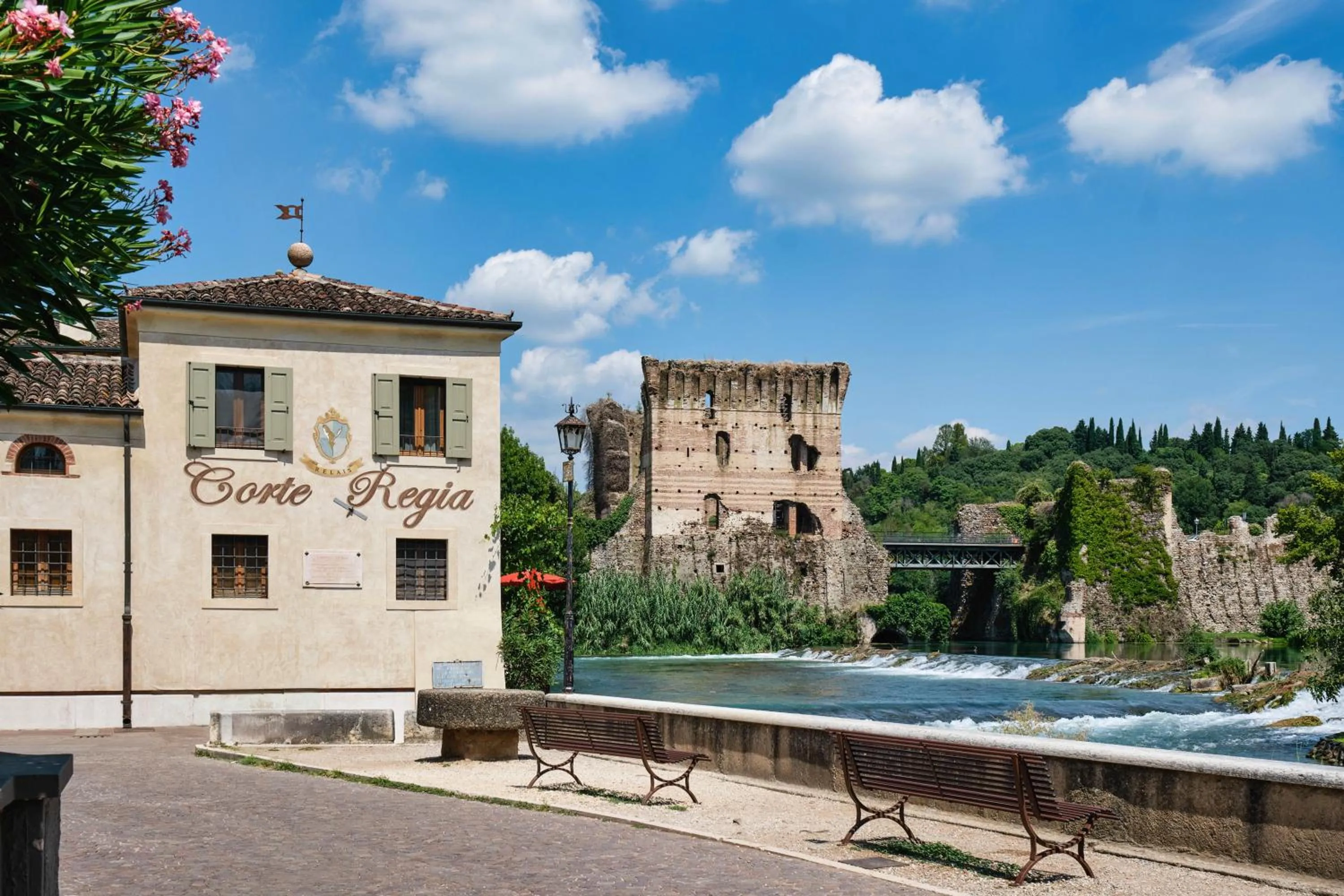 Property building in Corte Regia Relais & Spa