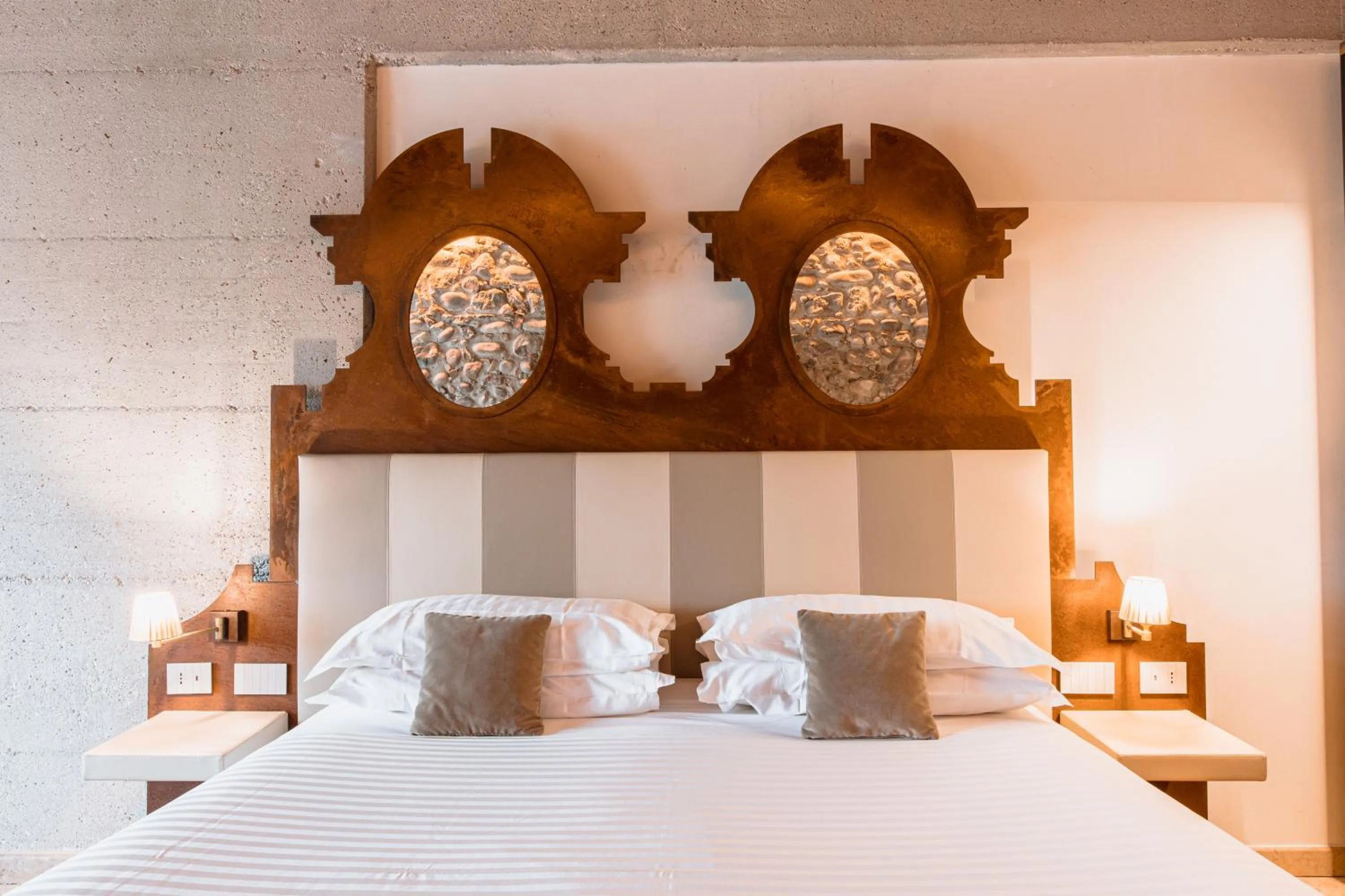 Bedroom, Bed in Corte Regia Relais & Spa