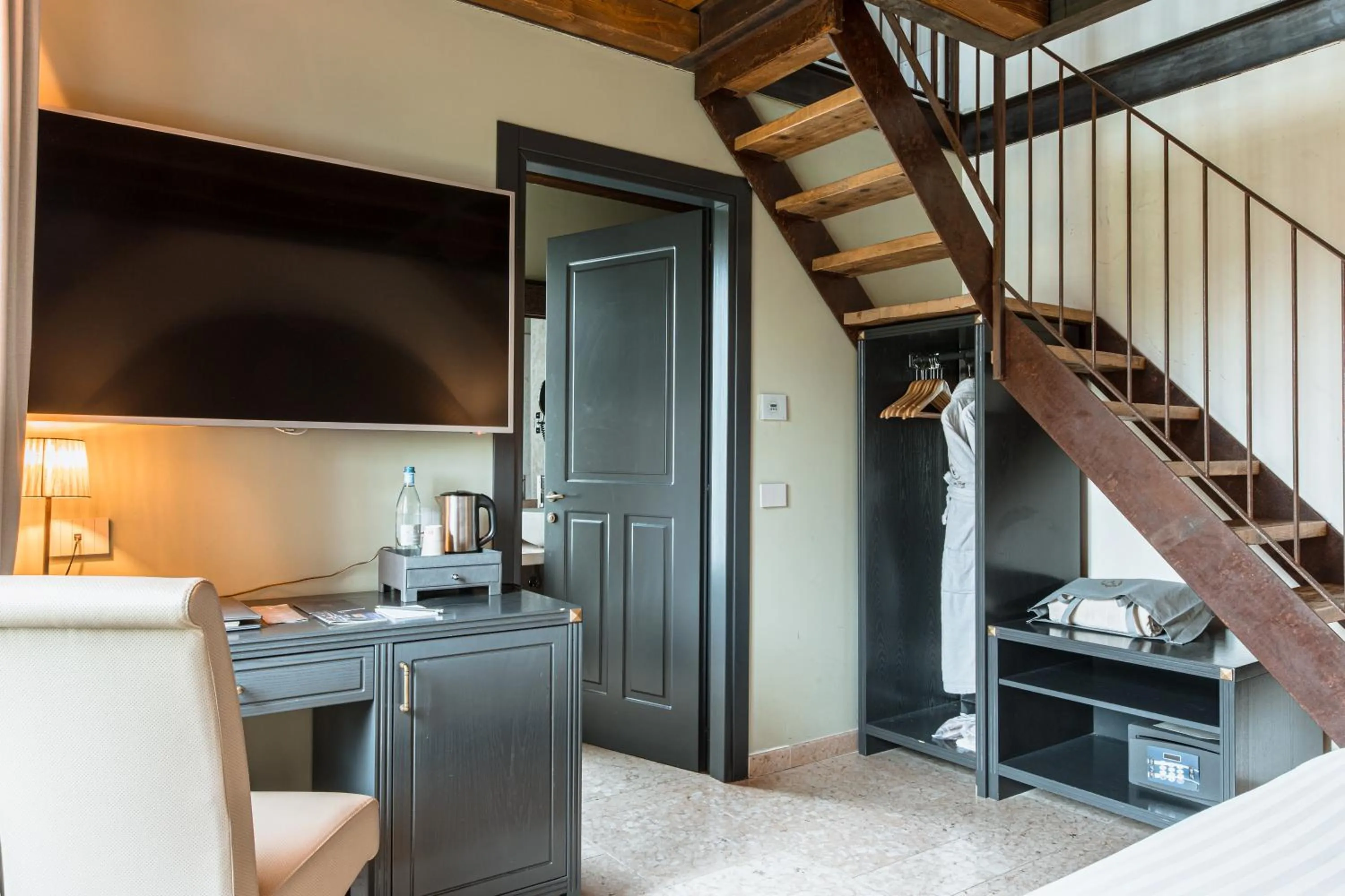 TV and multimedia in Corte Regia Relais & Spa