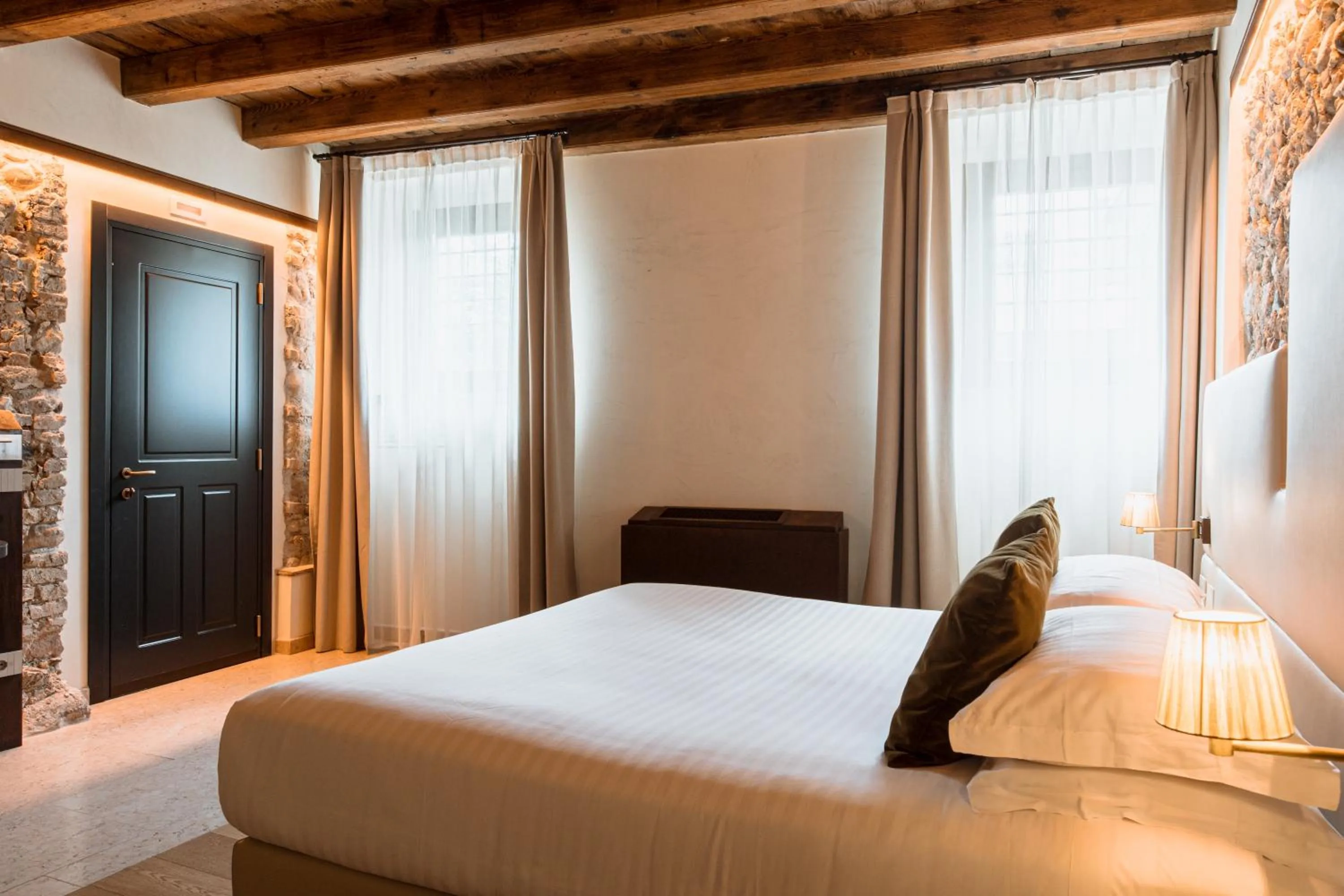 Bedroom, Bed in Corte Regia Relais & Spa