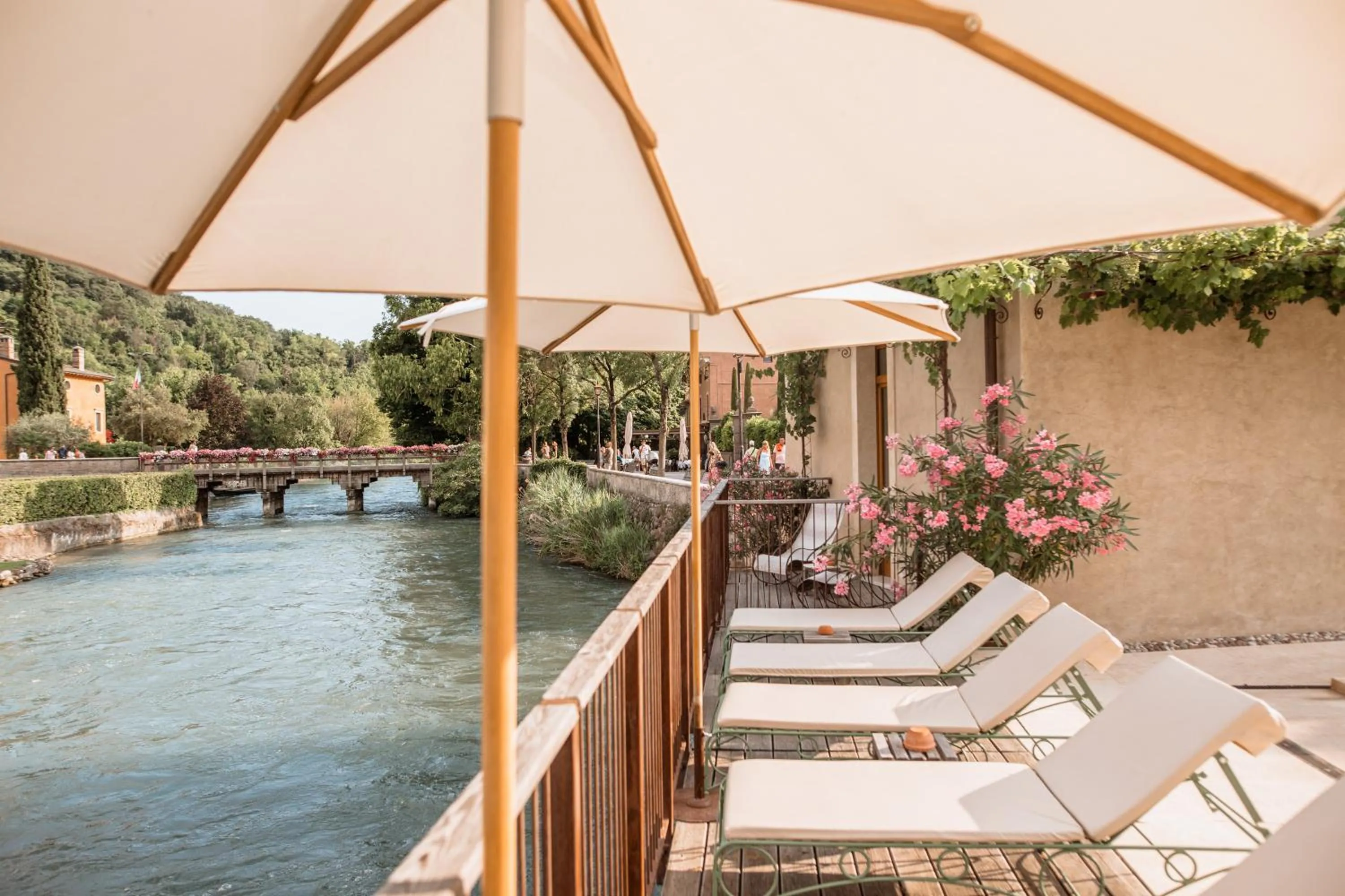 River view in Corte Regia Relais & Spa