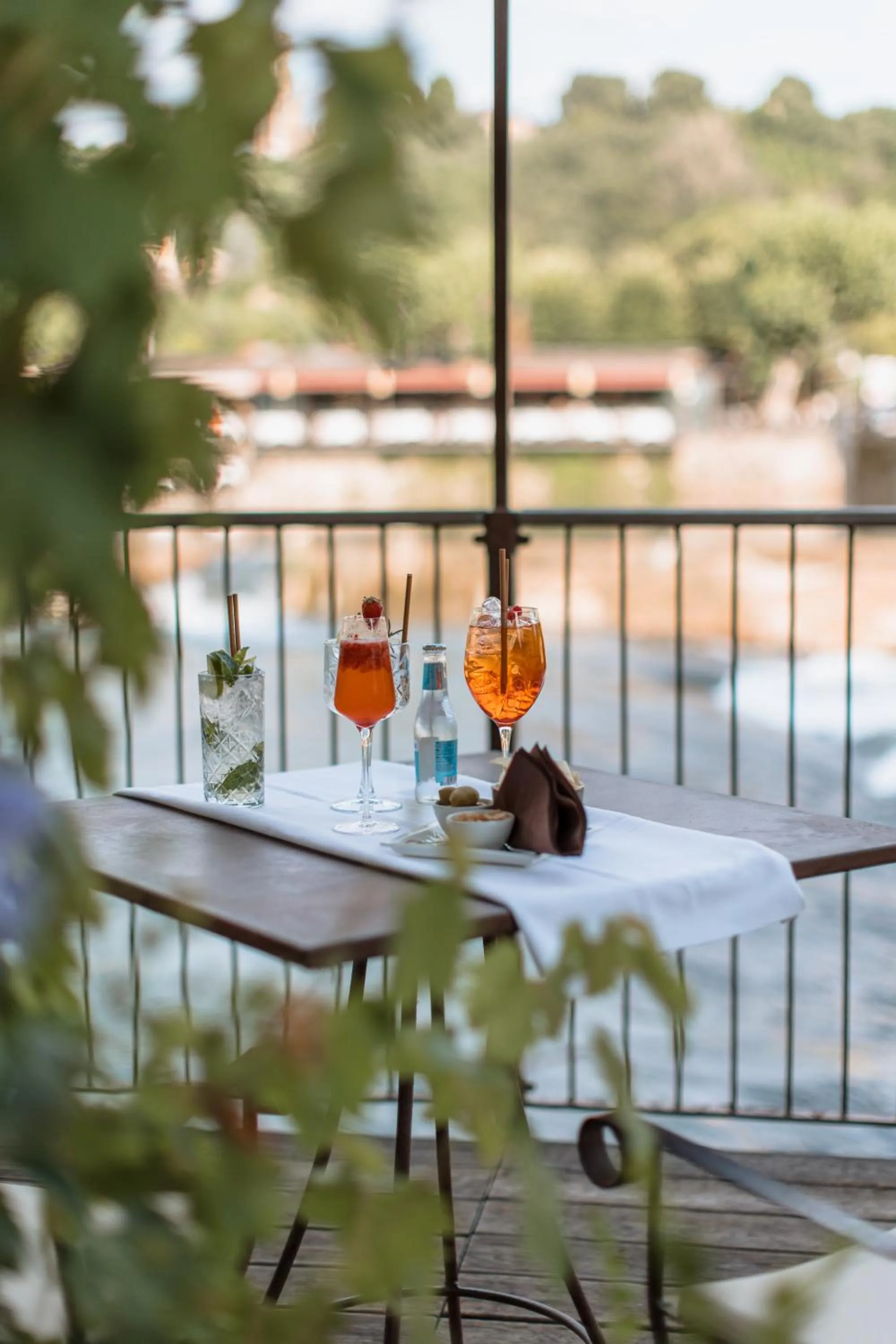 Food and drinks in Corte Regia Relais & Spa