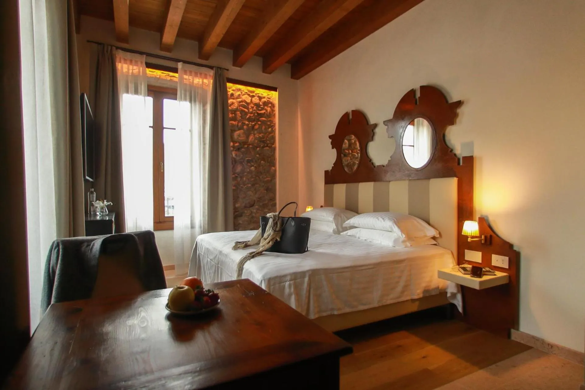 Bed in Corte Regia Relais & Spa