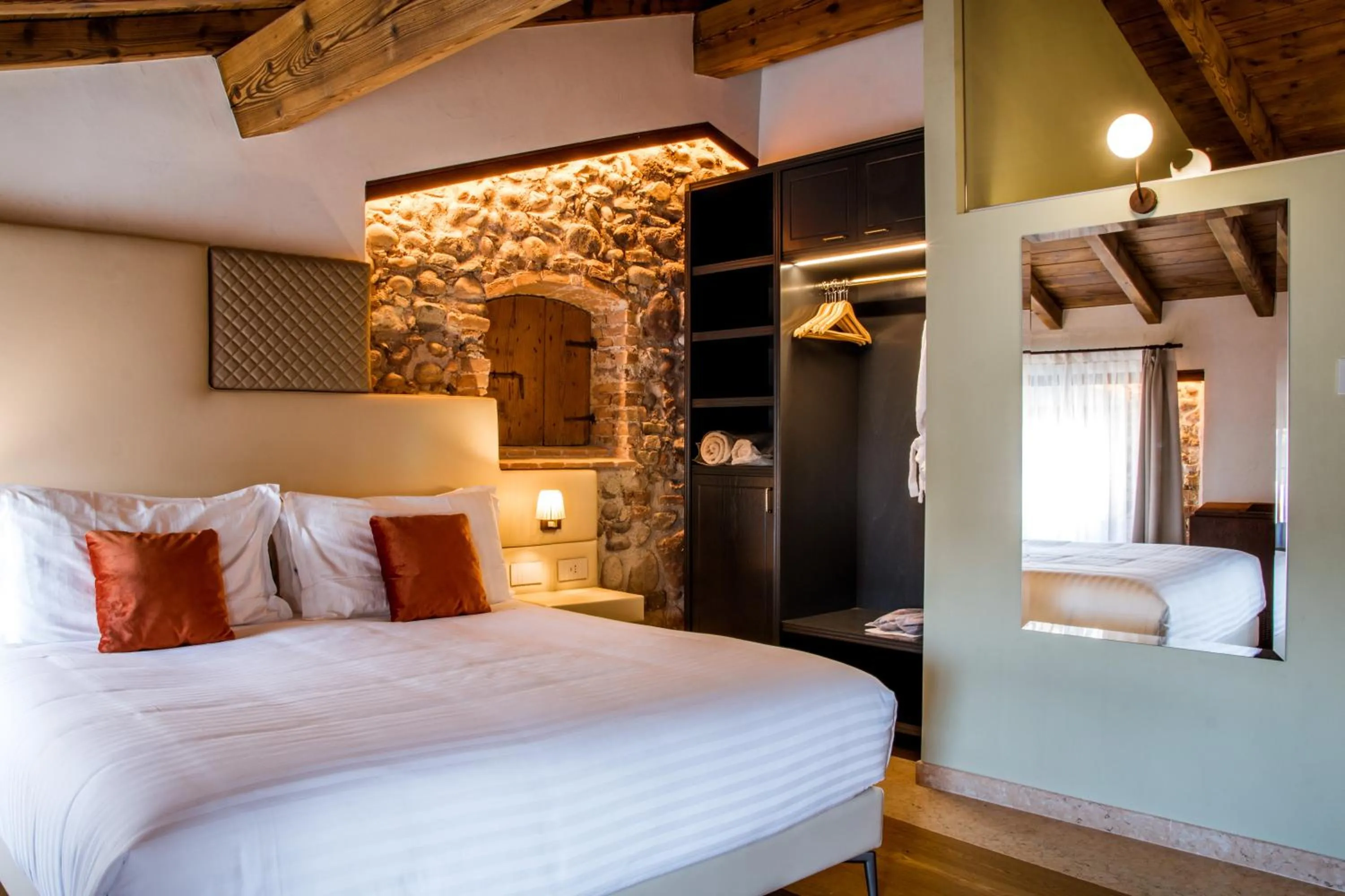 Bed in Corte Regia Relais & Spa