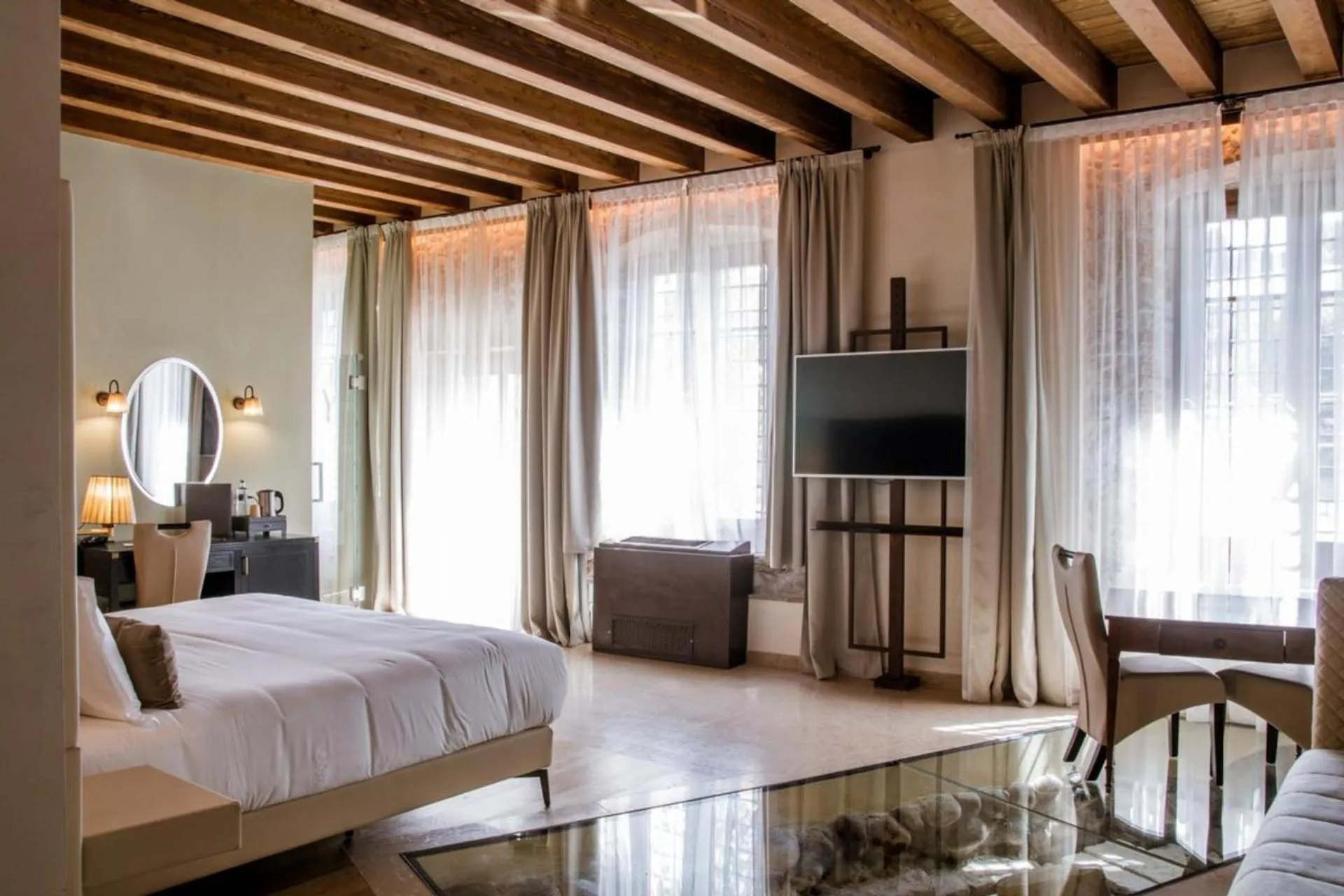 Garden, Bed in Corte Regia Relais & Spa