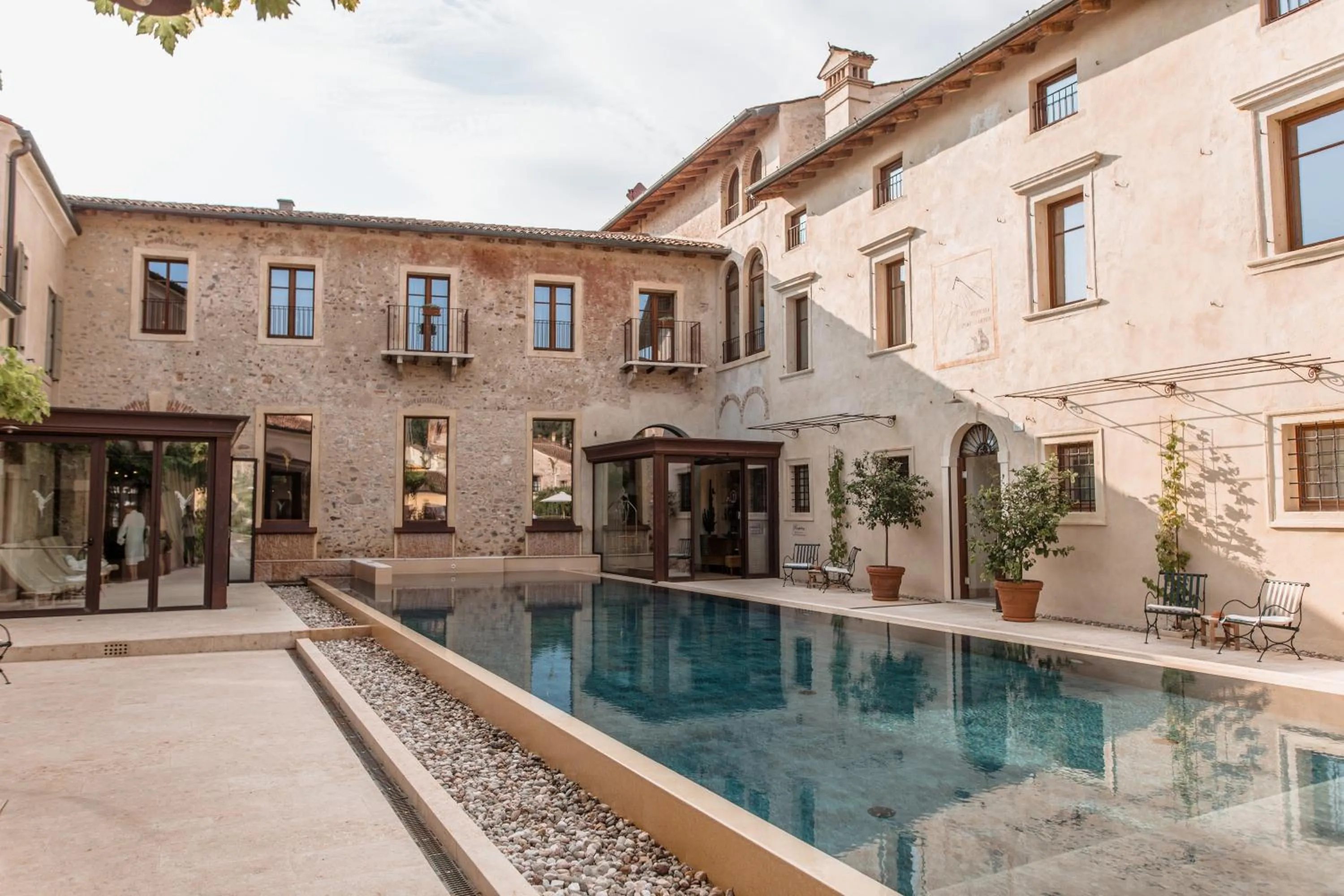 Property building in Corte Regia Relais & Spa