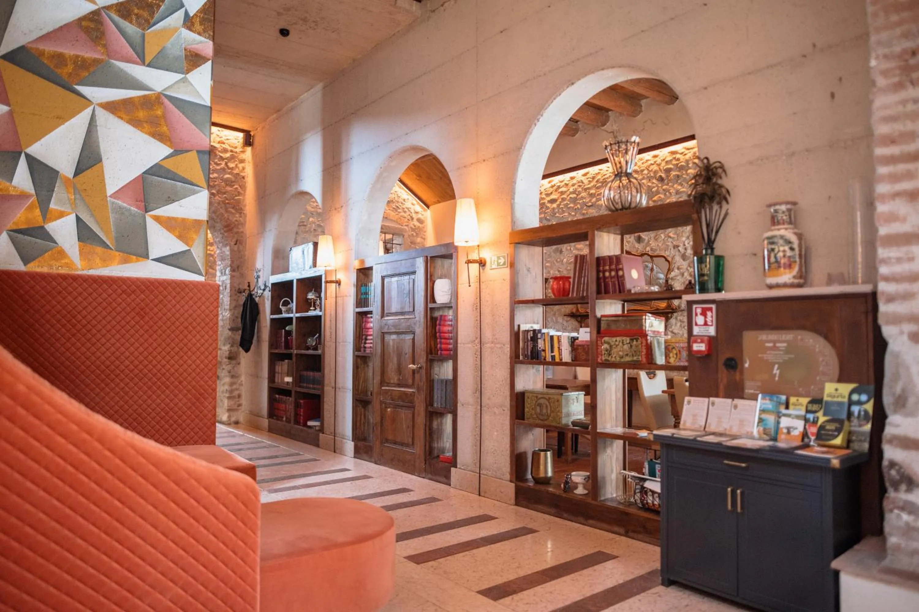 Seating area in Corte Regia Relais & Spa