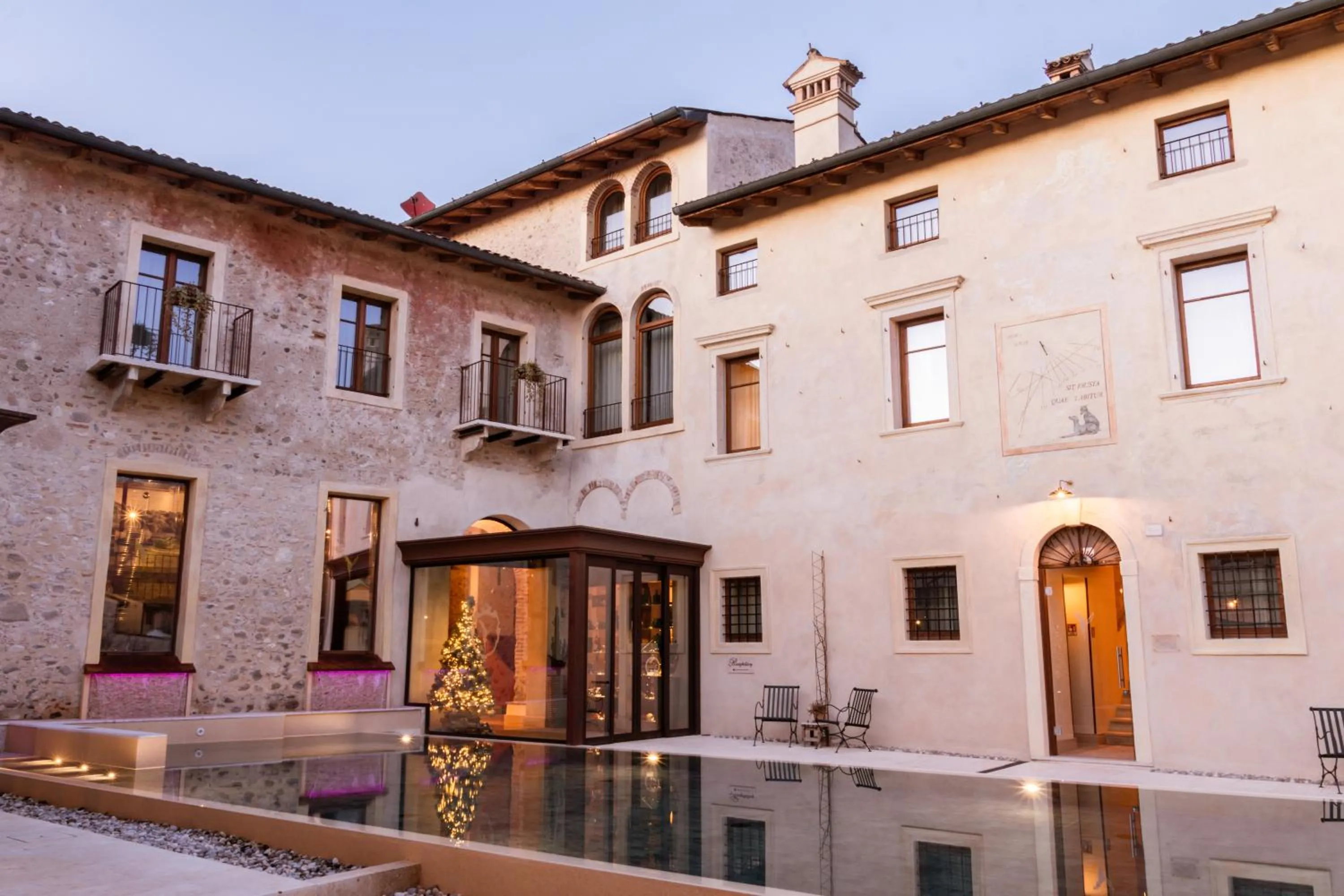 Property building in Corte Regia Relais & Spa