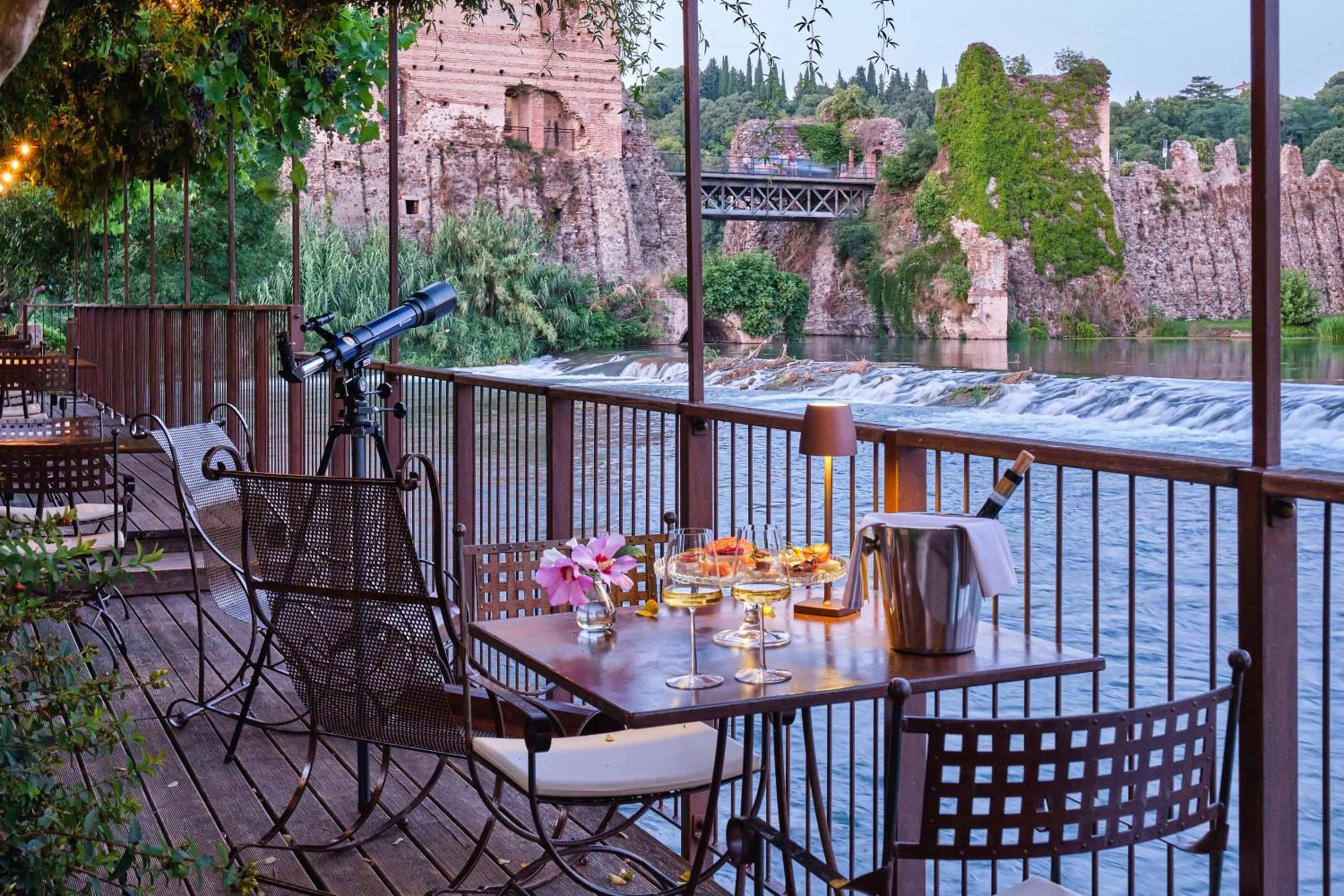 Restaurant/places to eat in Corte Regia Relais & Spa