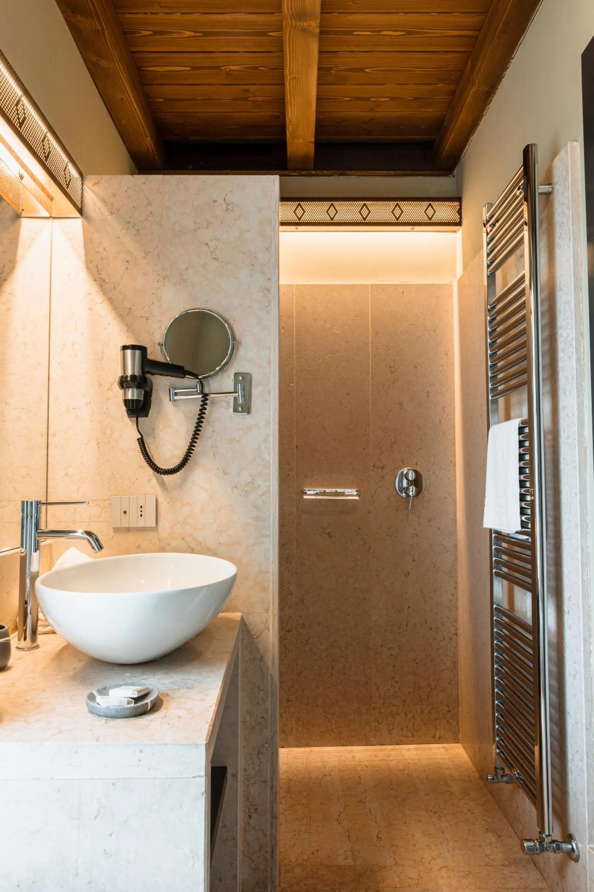 Bathroom in Corte Regia Relais & Spa