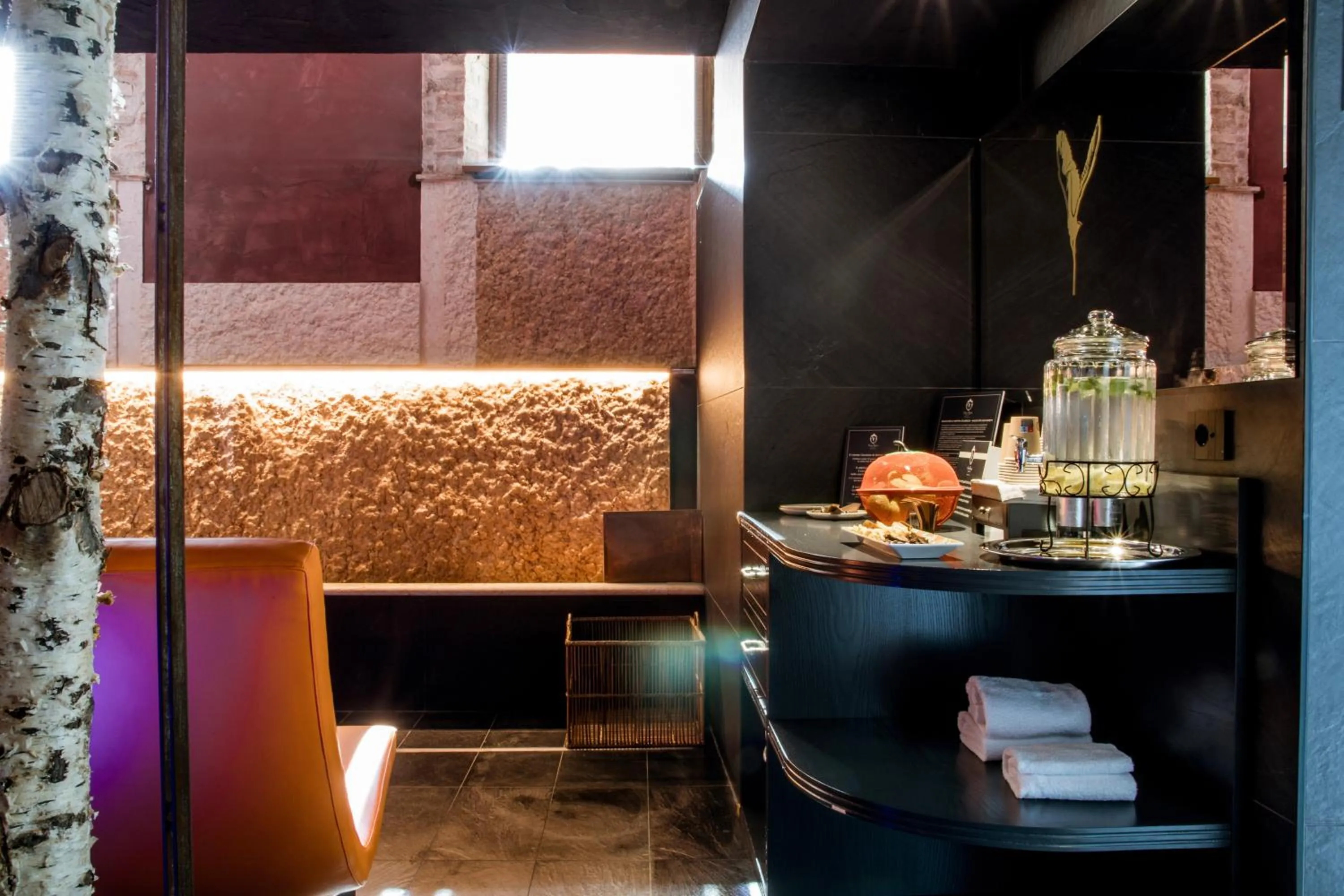 Spa and wellness centre/facilities in Corte Regia Relais & Spa