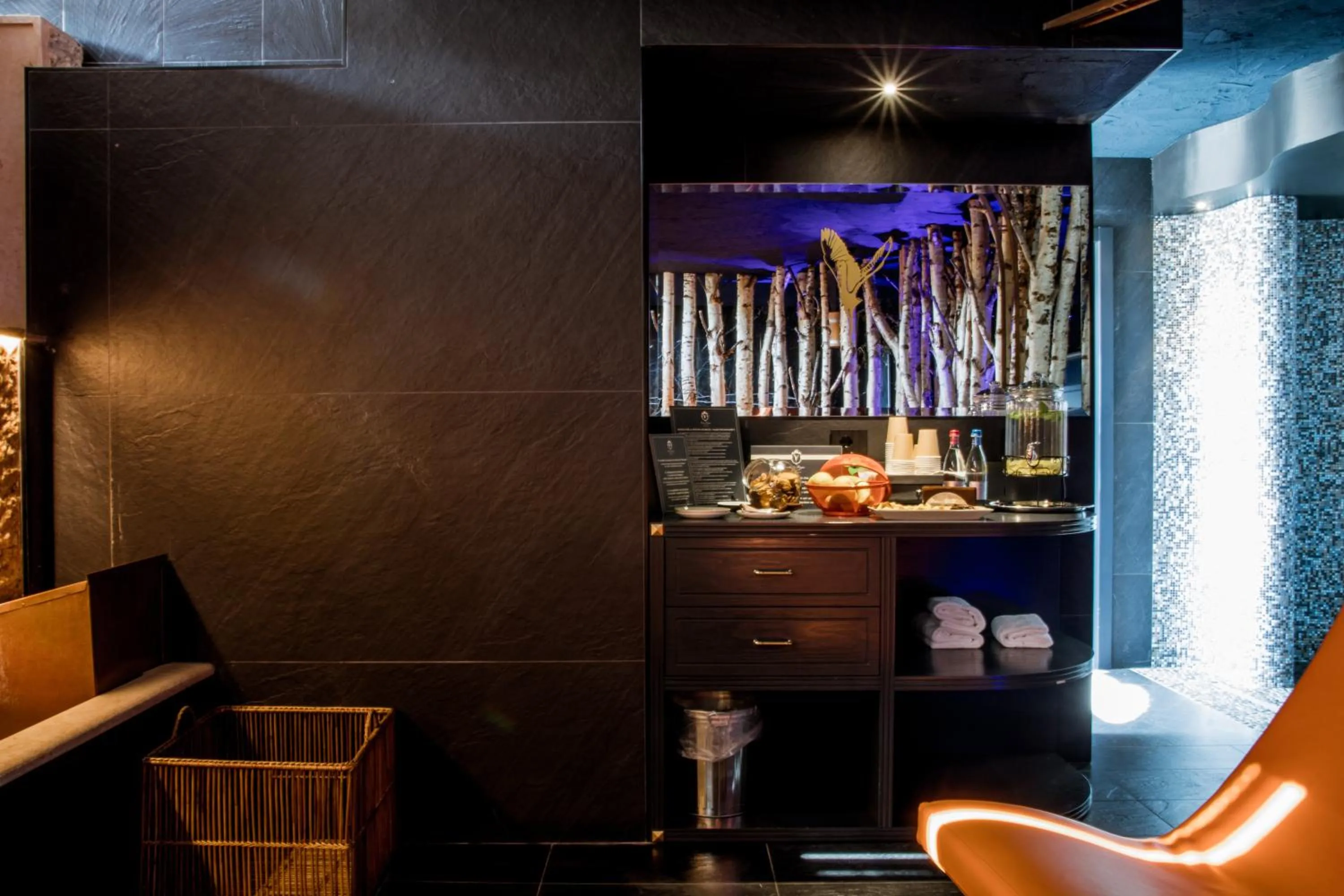 Spa and wellness centre/facilities in Corte Regia Relais & Spa