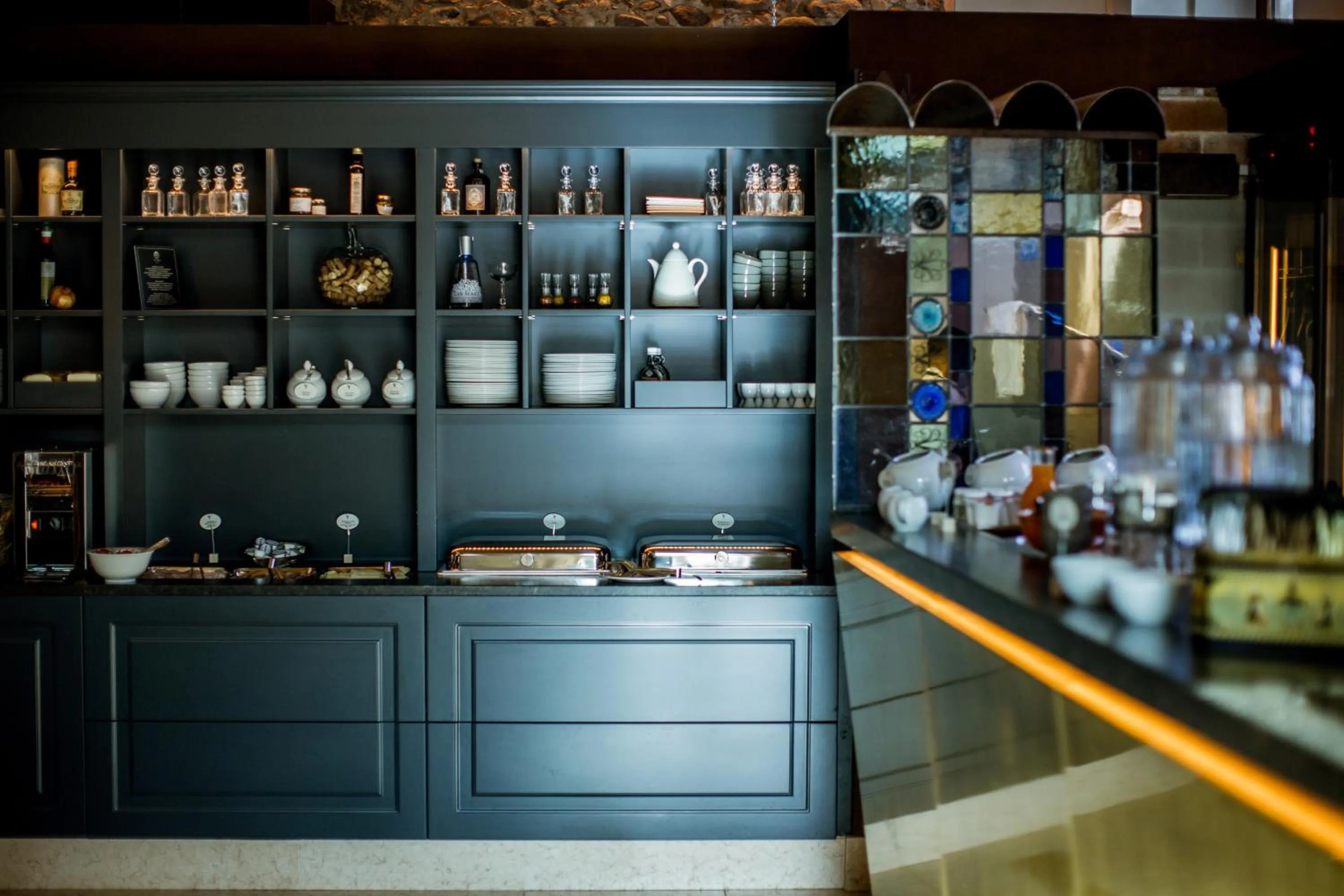 Food and drinks in Corte Regia Relais & Spa