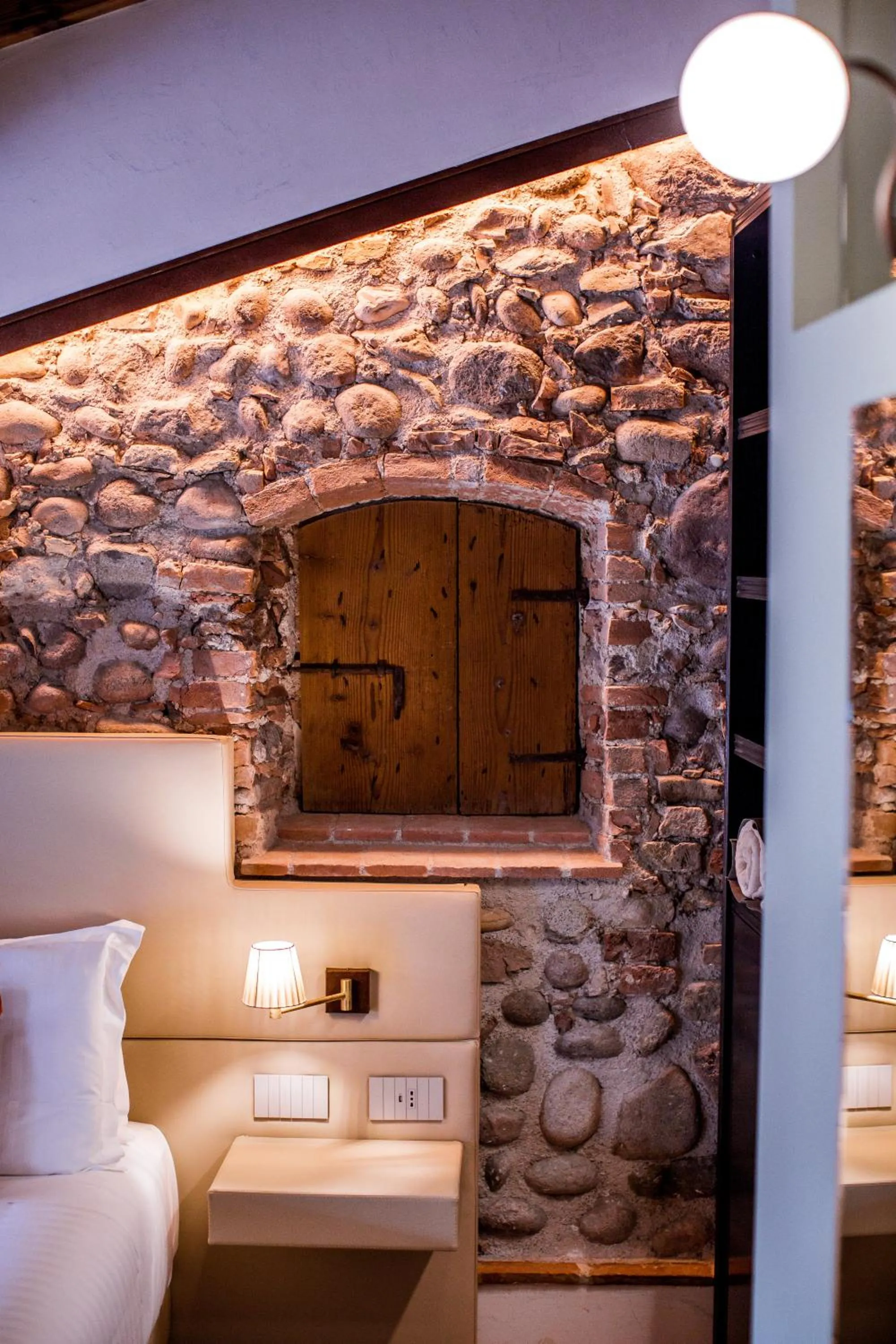 Bedroom, Bed in Corte Regia Relais & Spa