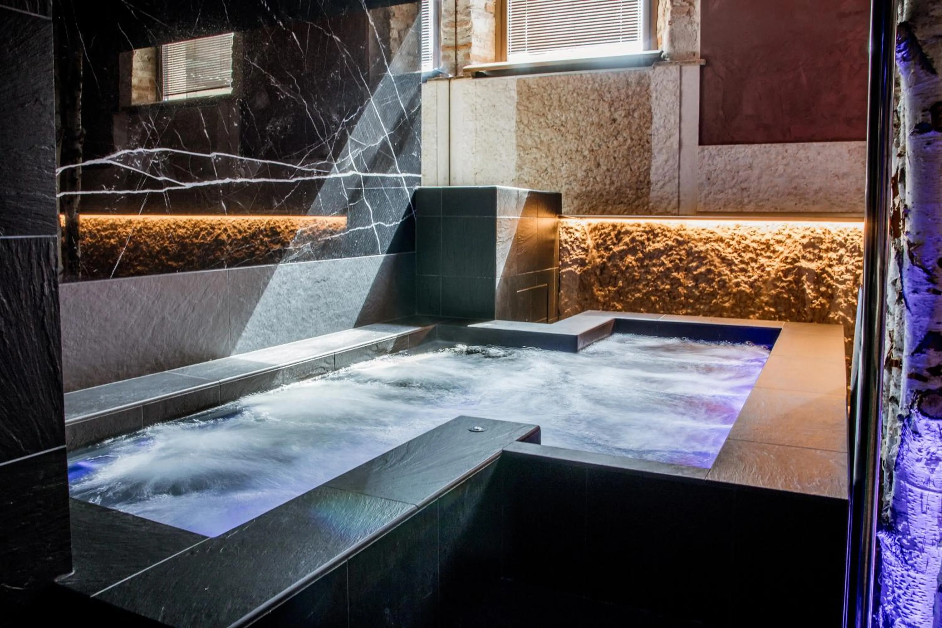 Spa and wellness centre/facilities in Corte Regia Relais & Spa