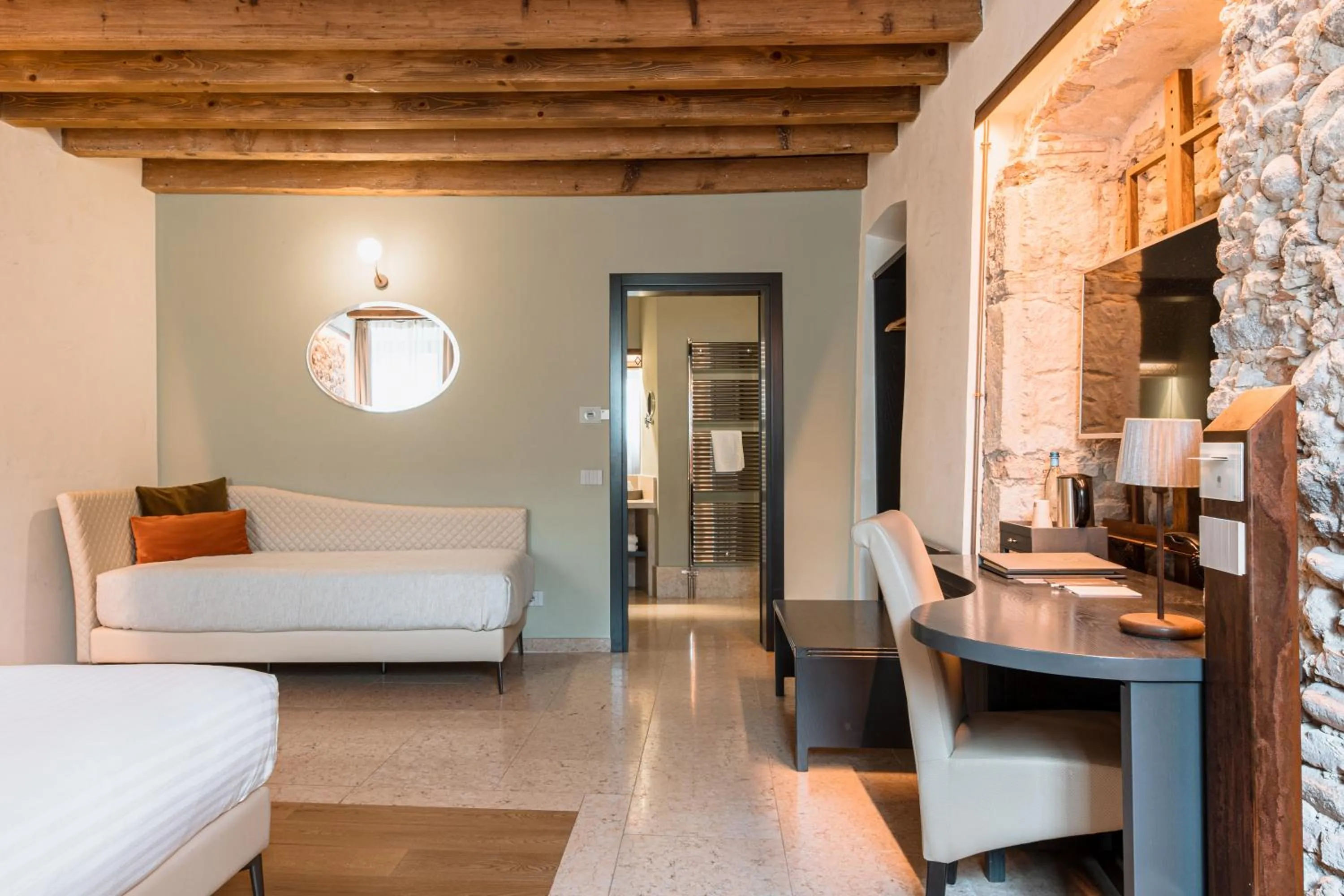 Bed in Corte Regia Relais & Spa