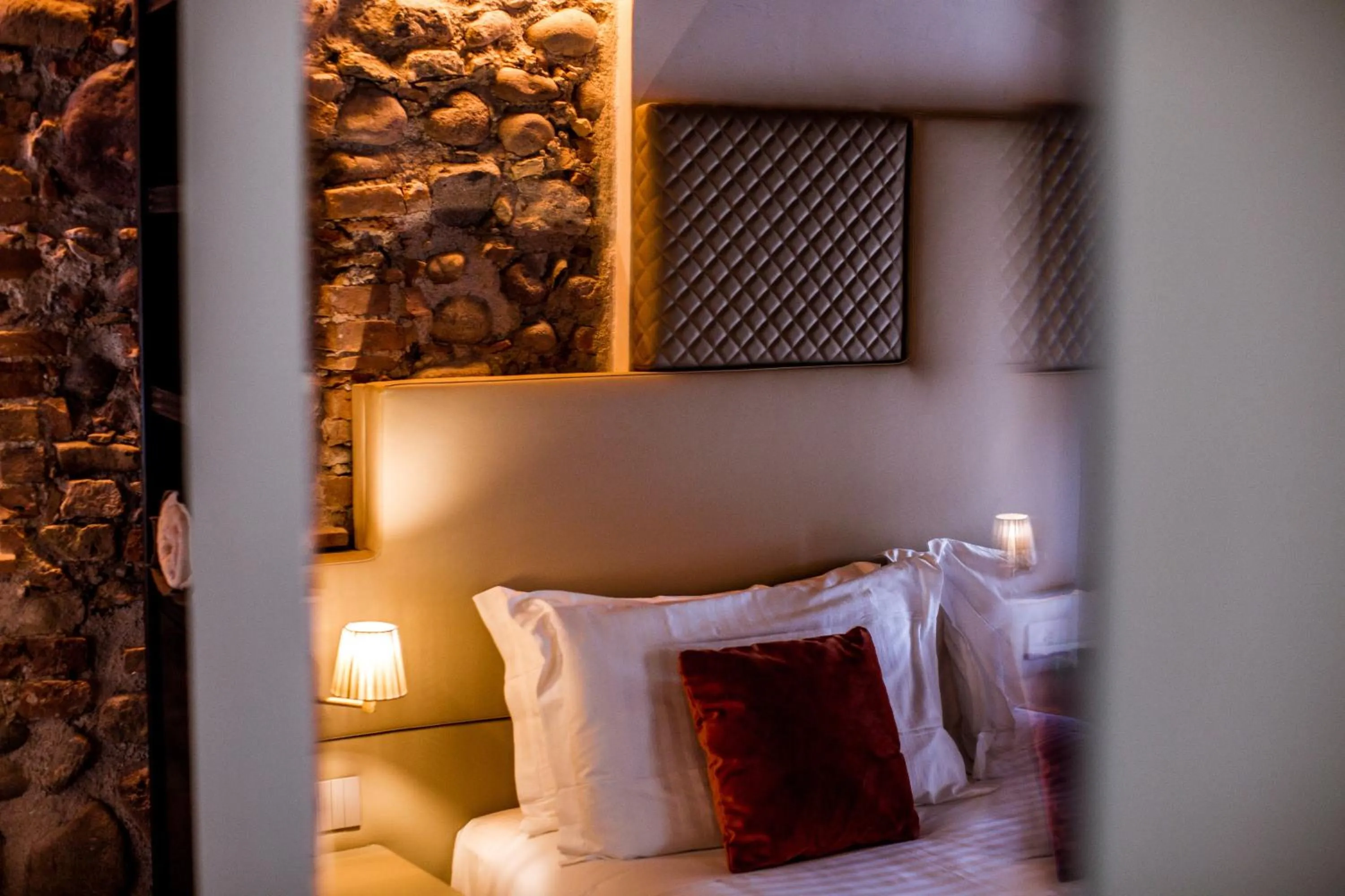 Photo of the whole room, Bed in Corte Regia Relais & Spa