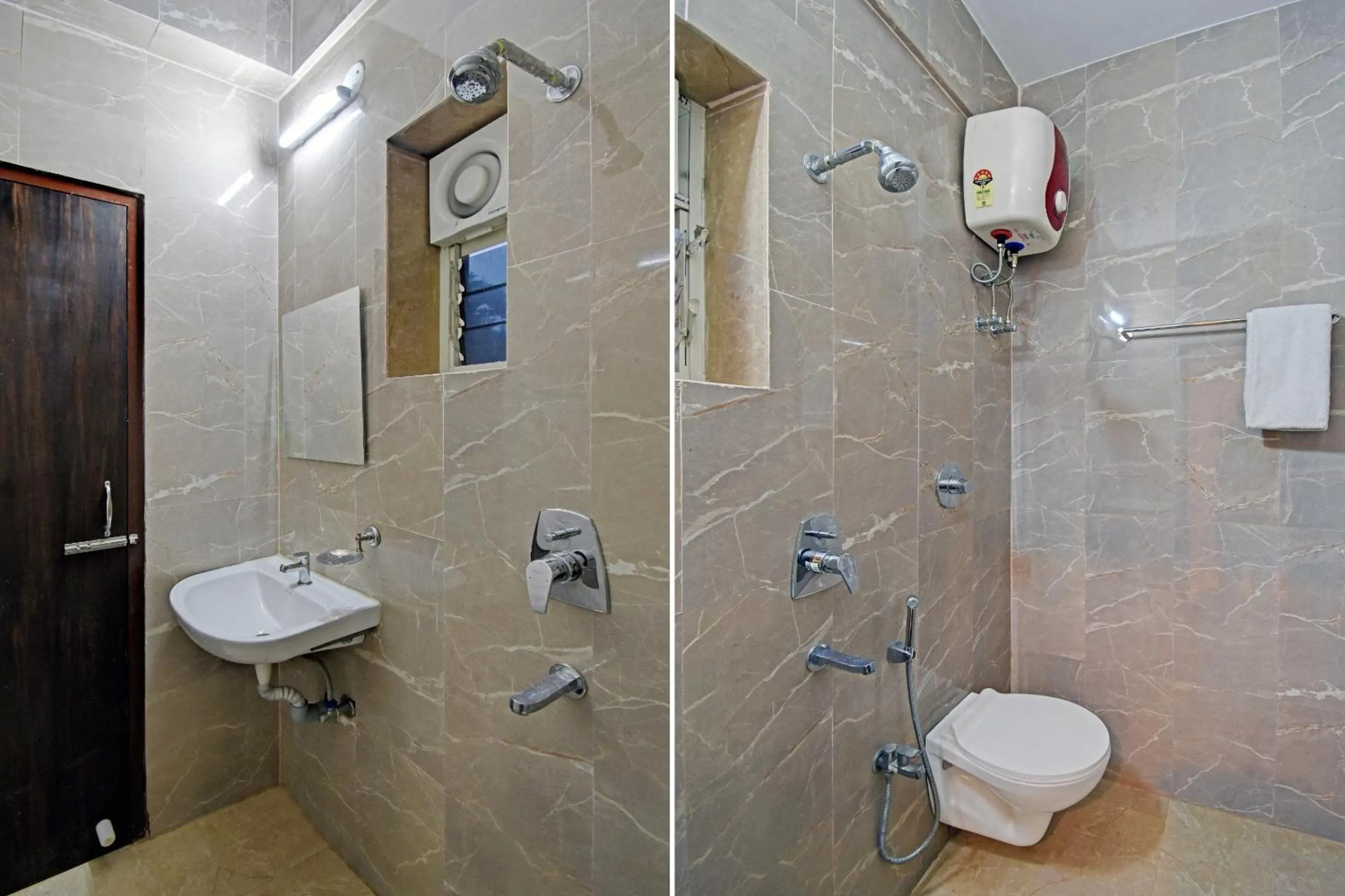 Bedroom in Hotel O by OYO Newtown Galaxy