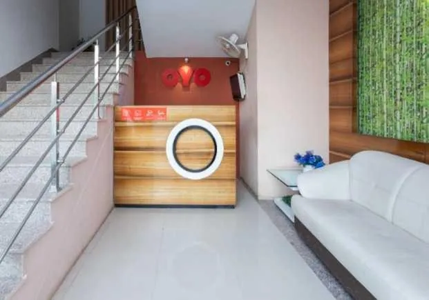 Lobby or reception in Hotel O by OYO Newtown Galaxy