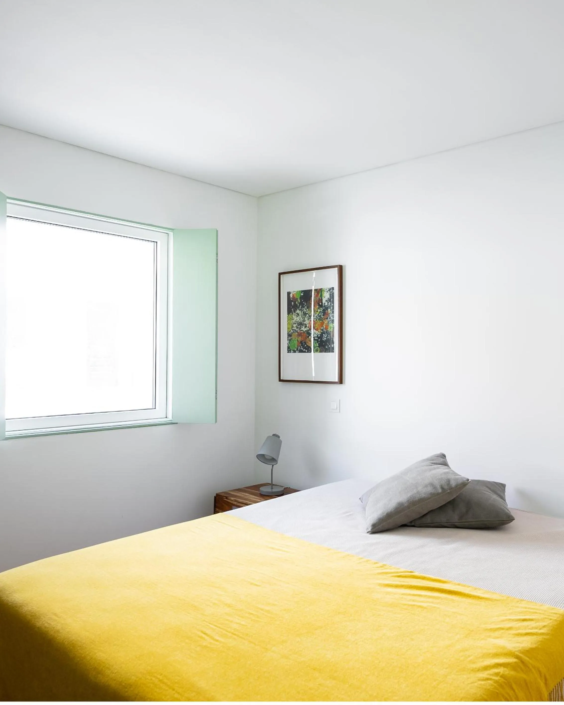 Bed in Casa do Côvo - piscina, vista de oceano, casa nova