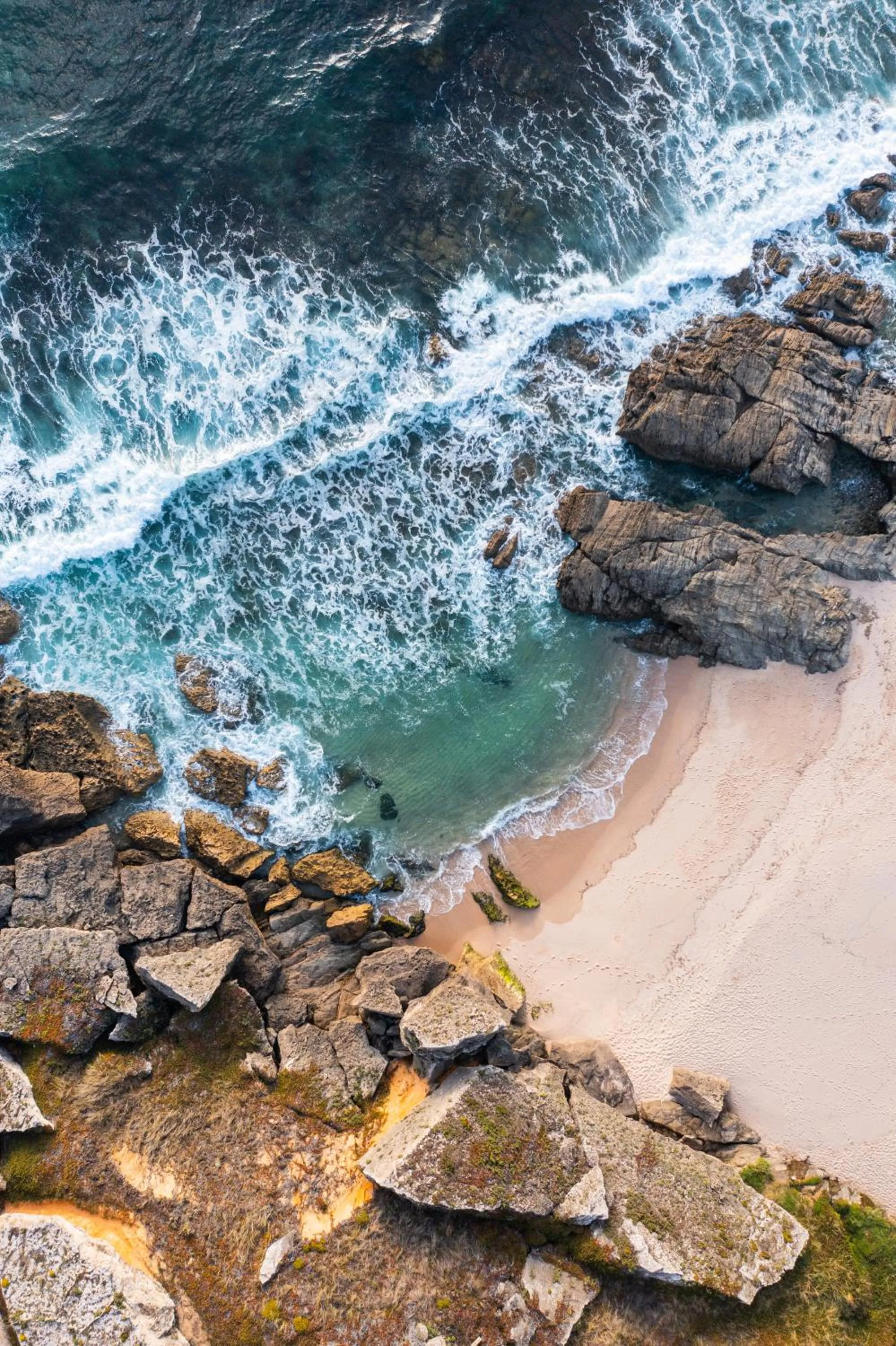 Casa do Côvo - piscina, vista de oceano, casa nova