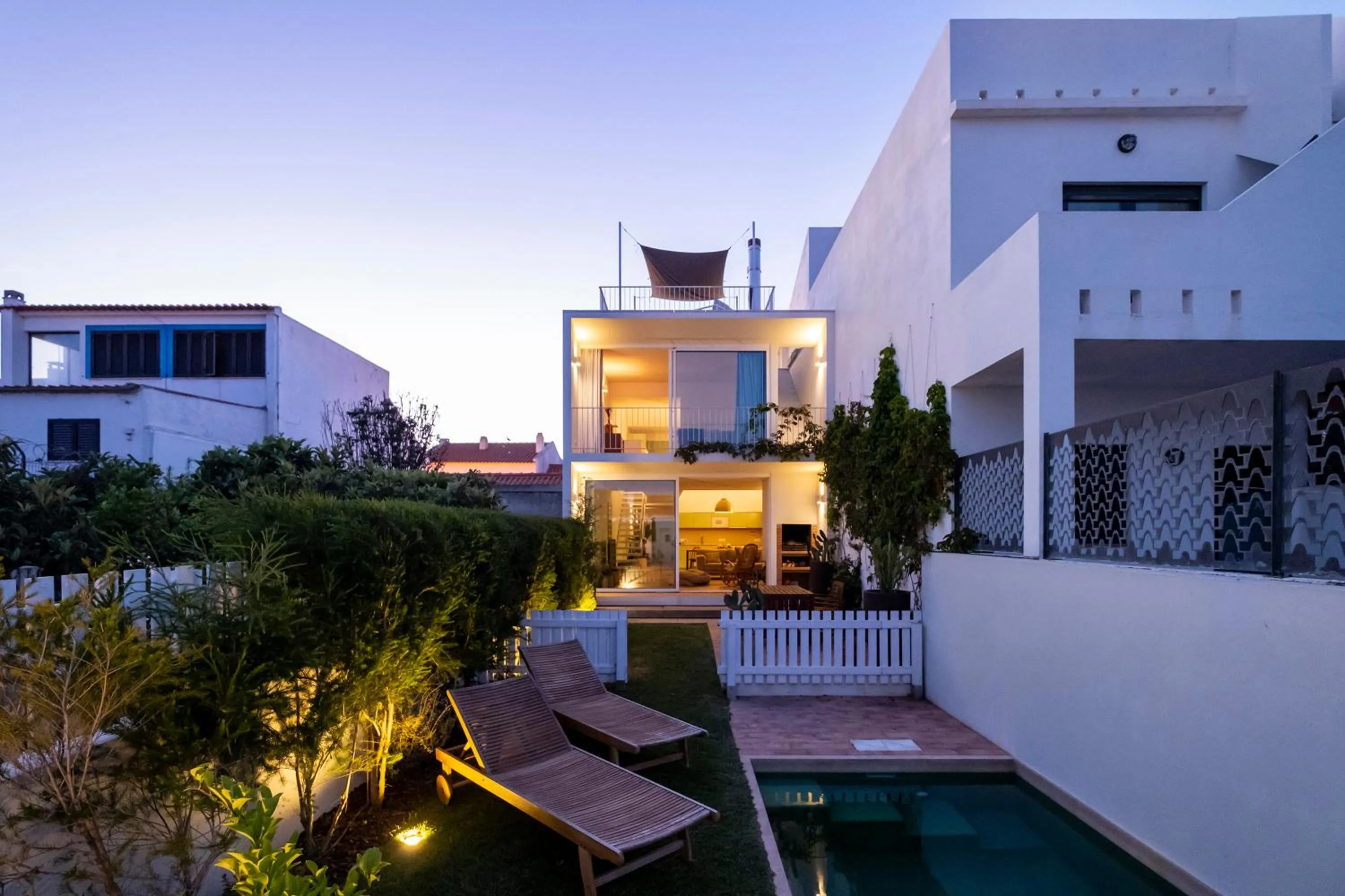 Casa do Côvo - piscina, vista de oceano, casa nova