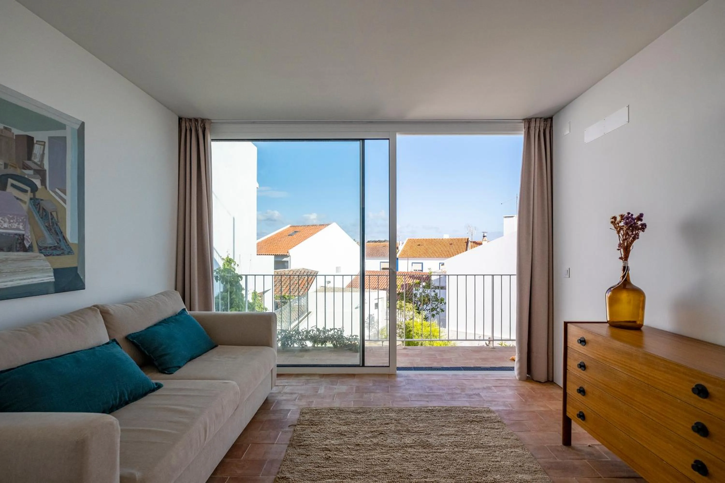Casa do Côvo - piscina, vista de oceano, casa nova