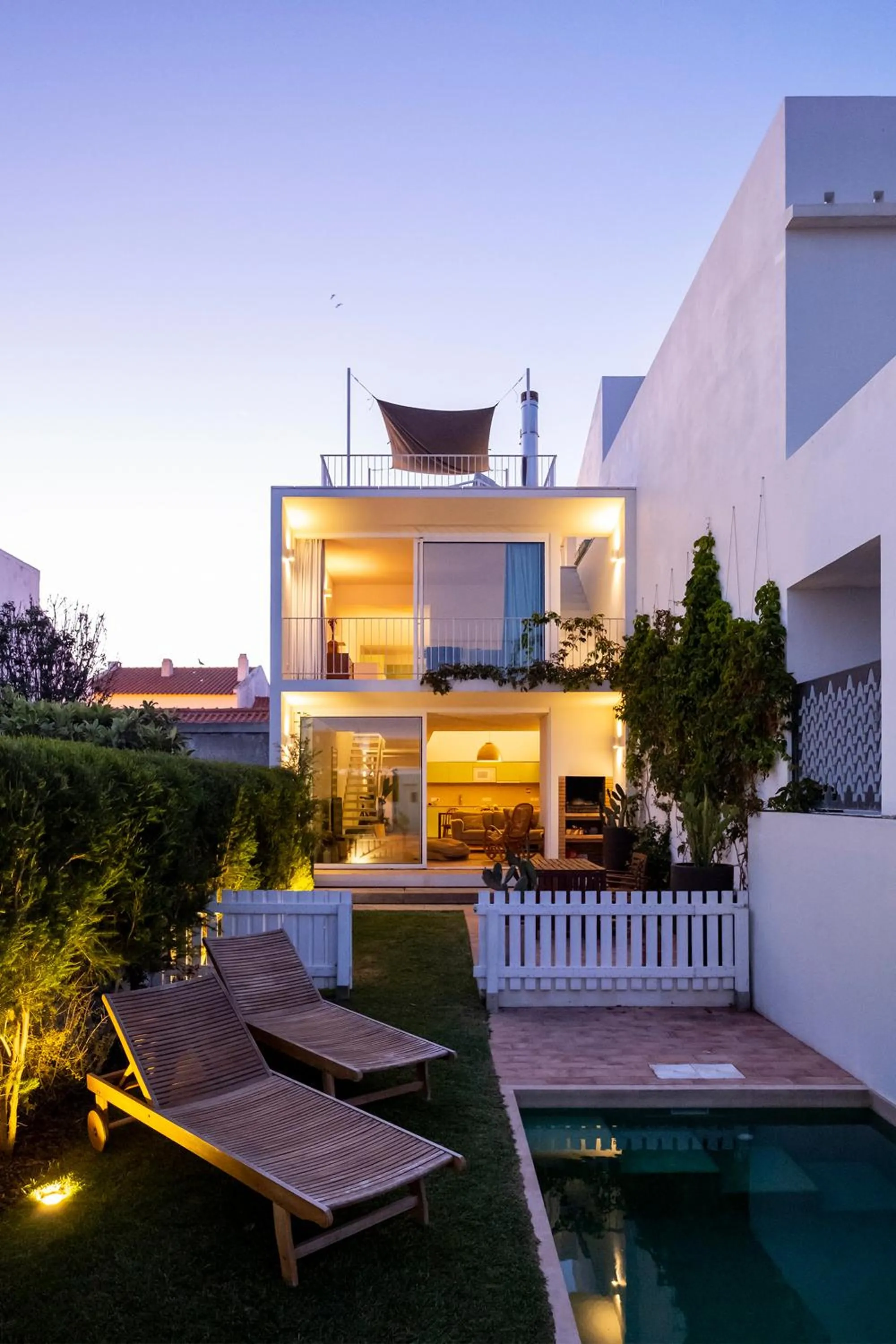 Four-Bedroom House in Casa do Côvo - piscina, vista de oceano, casa nova