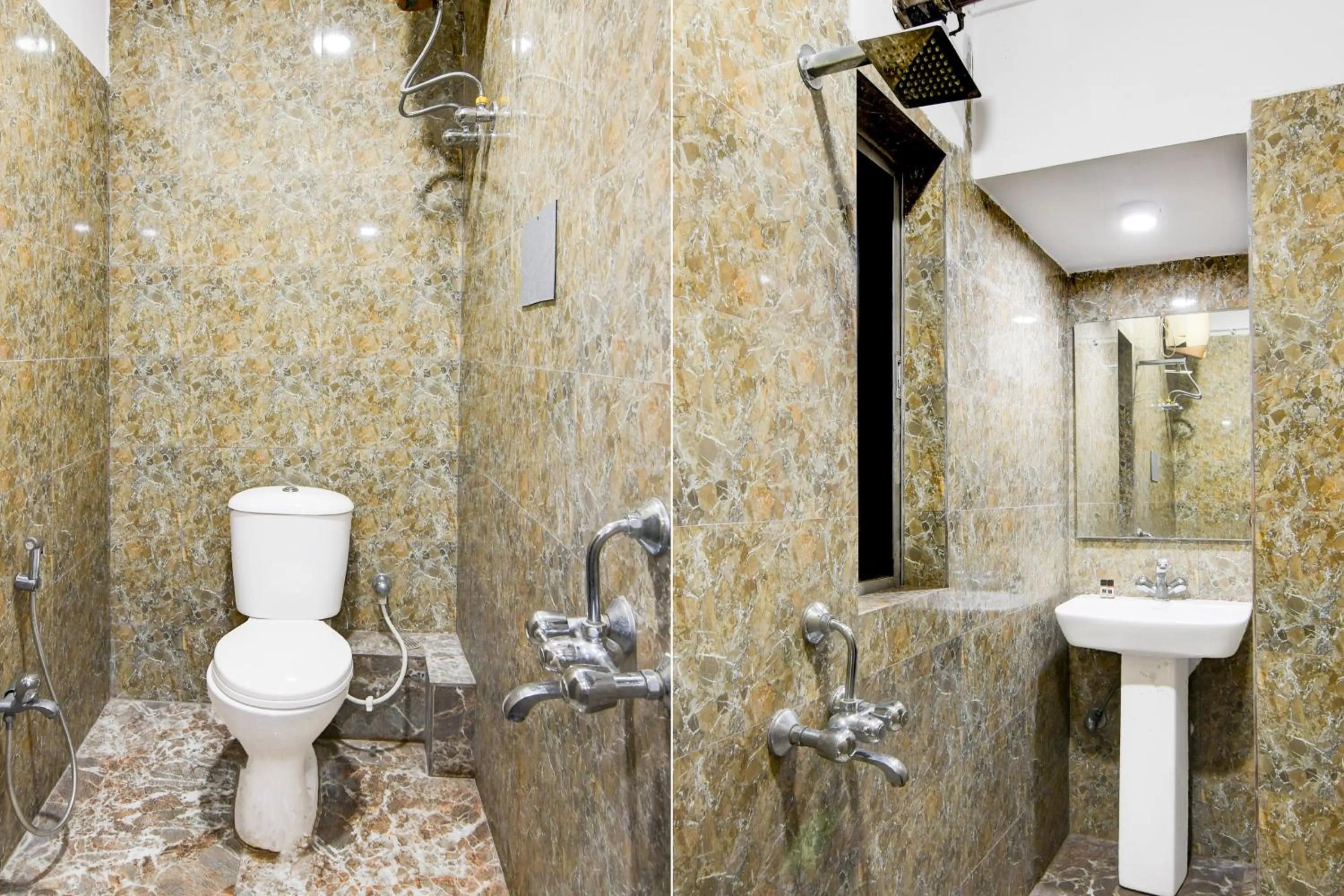 Bathroom in Super Collection O Circus Avenue Road Formerly Hotel Rockstar