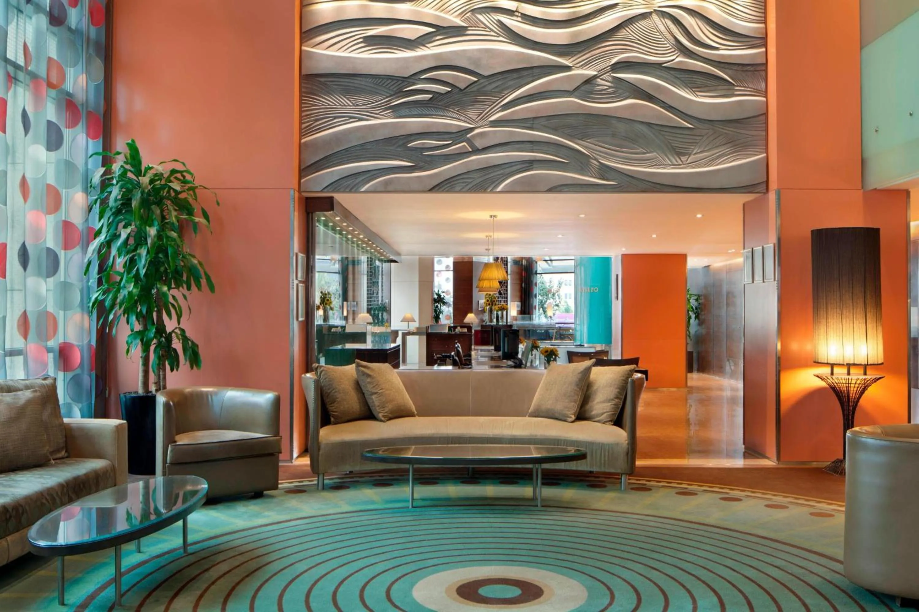 Lobby or reception in Four Points By Sheraton Le Verdun