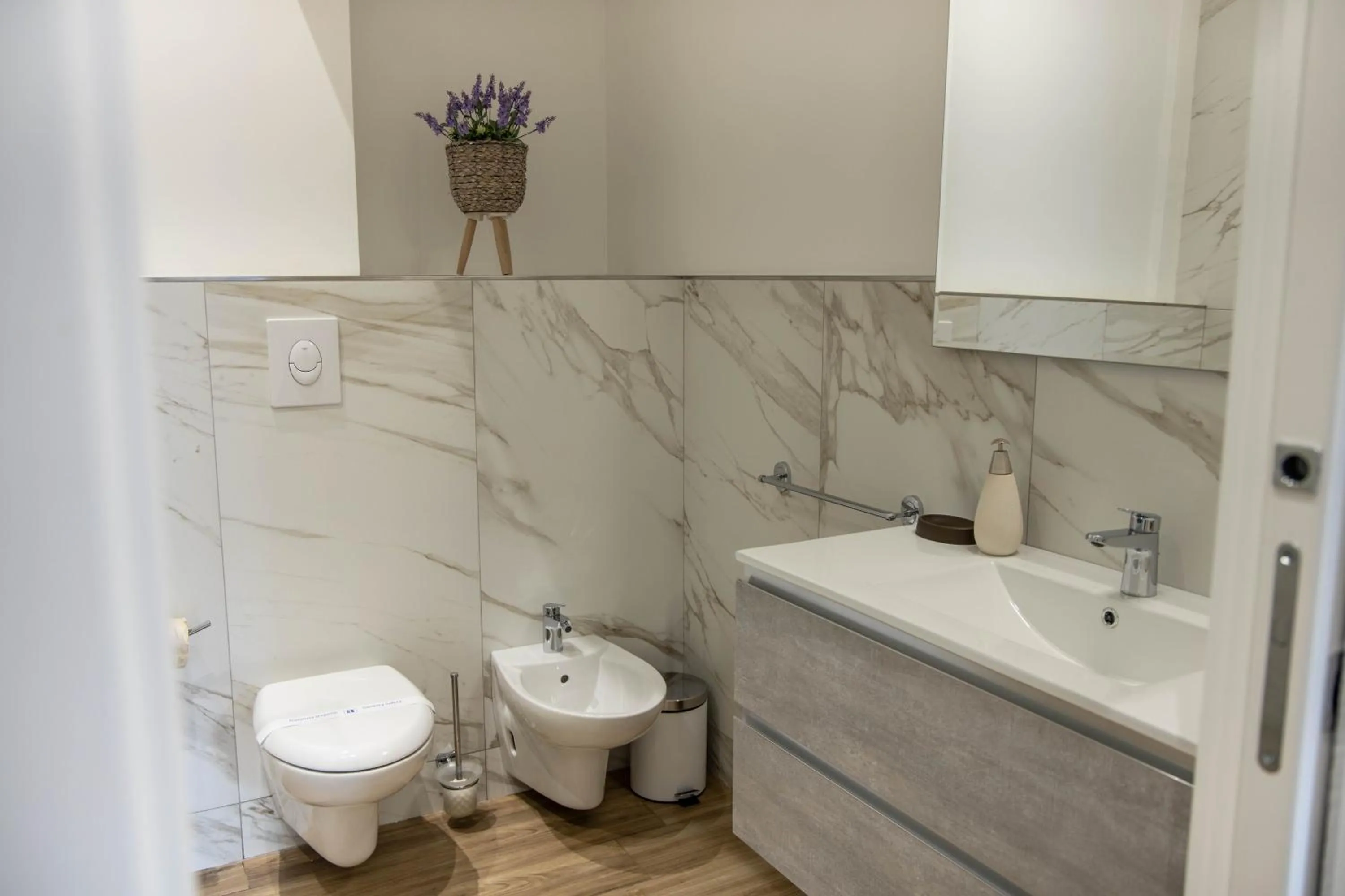 Bathroom in Beltrani Rent Rooms