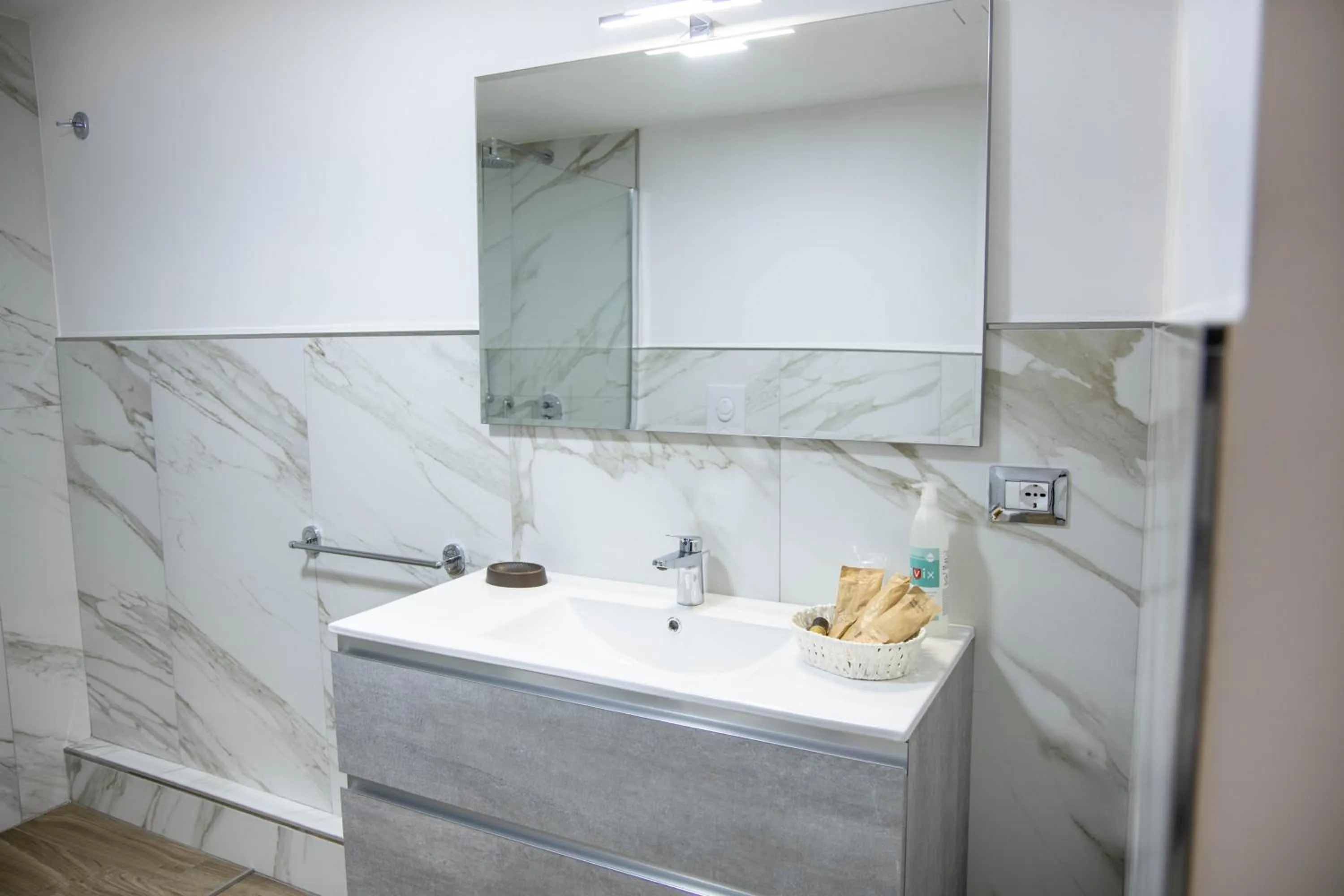 Bathroom in Beltrani Rent Rooms