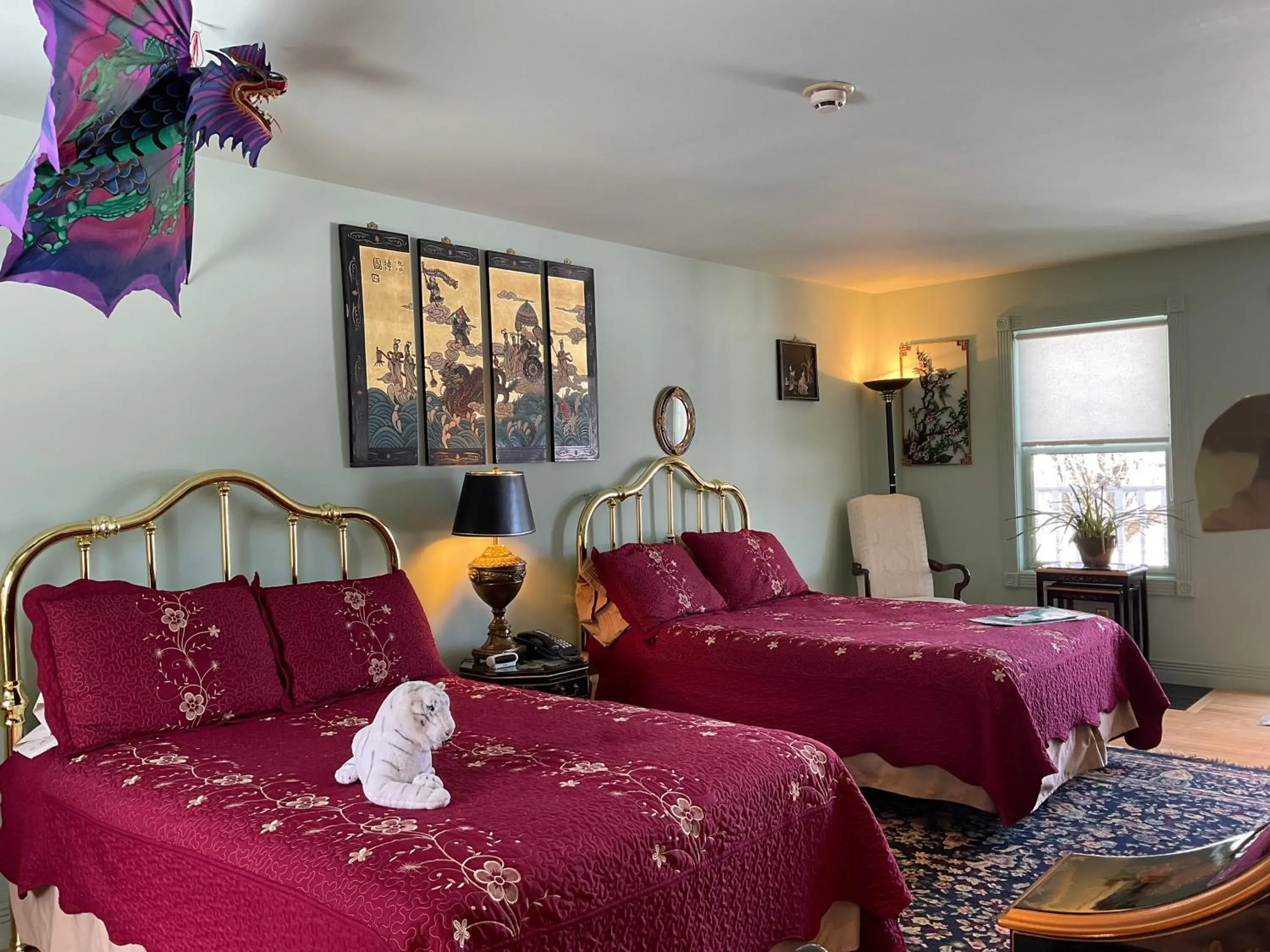 Deluxe Double or Twin Room - single occupancy in Mountain Quest Inn Deluxe Double or Twin Room - single occupancy in Mountain Quest Inn