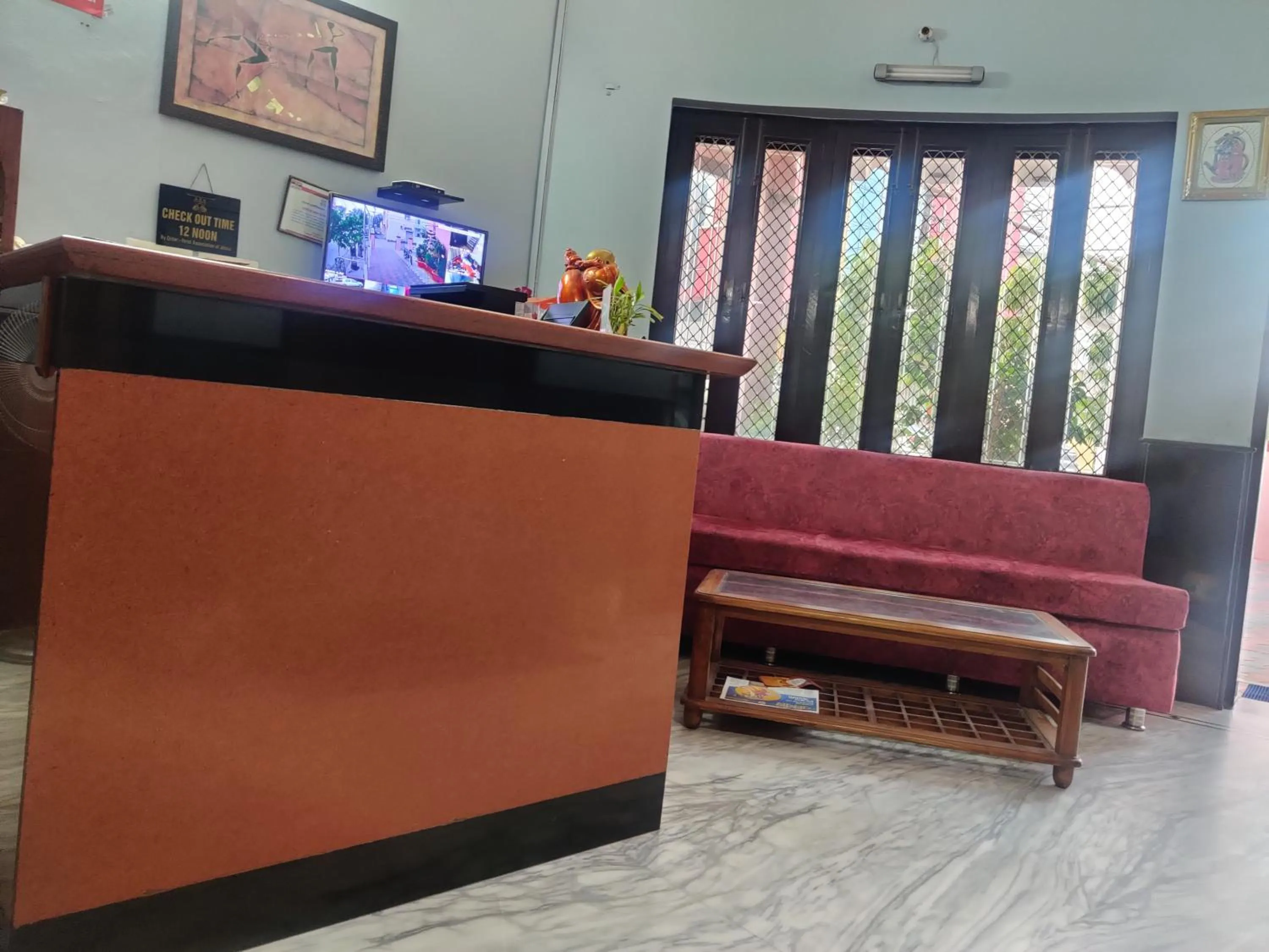 Lobby or reception in Hotel Aarjee Crescent Jaipur