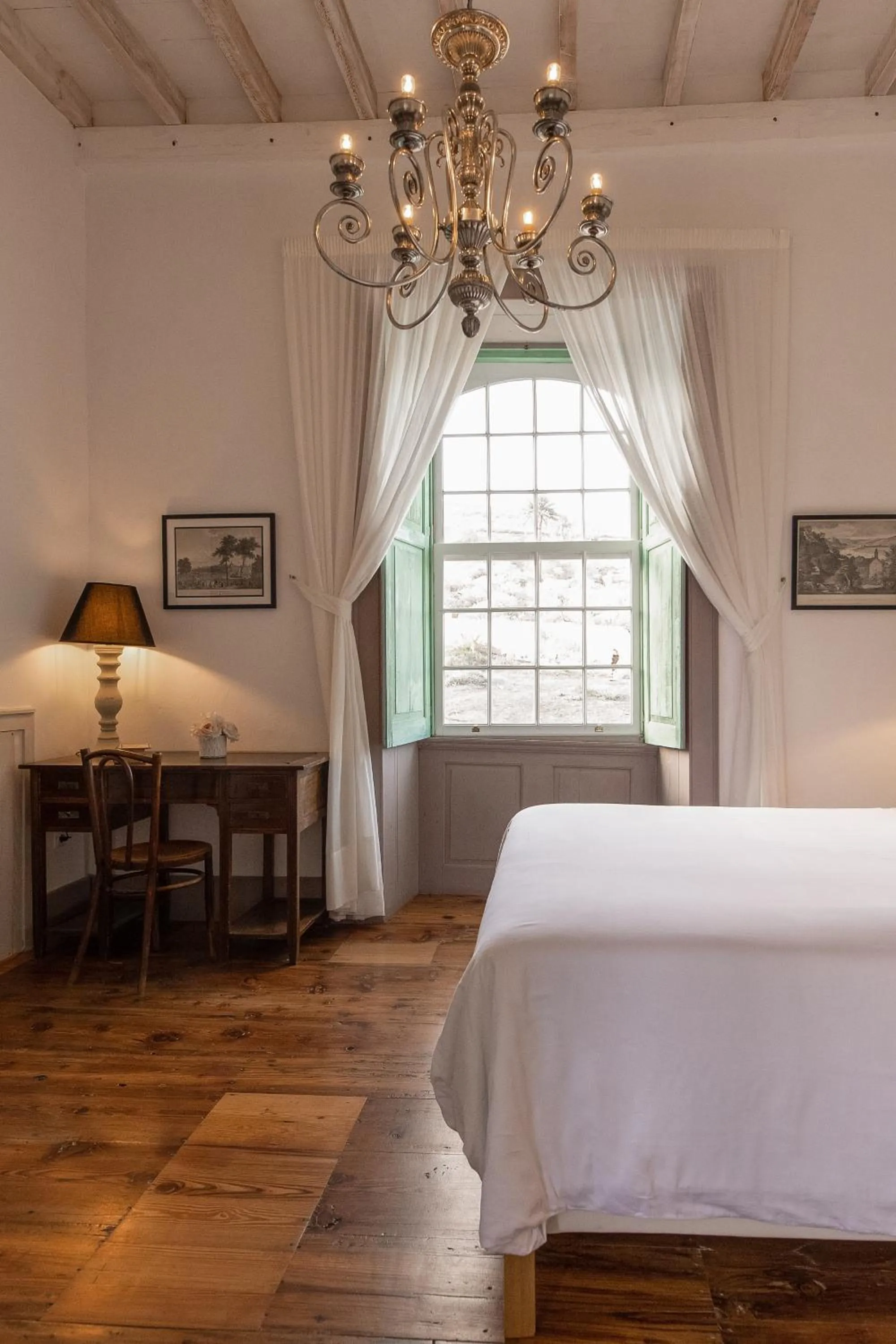 Bed in Hotel Emblemático La Casa de los Naranjos