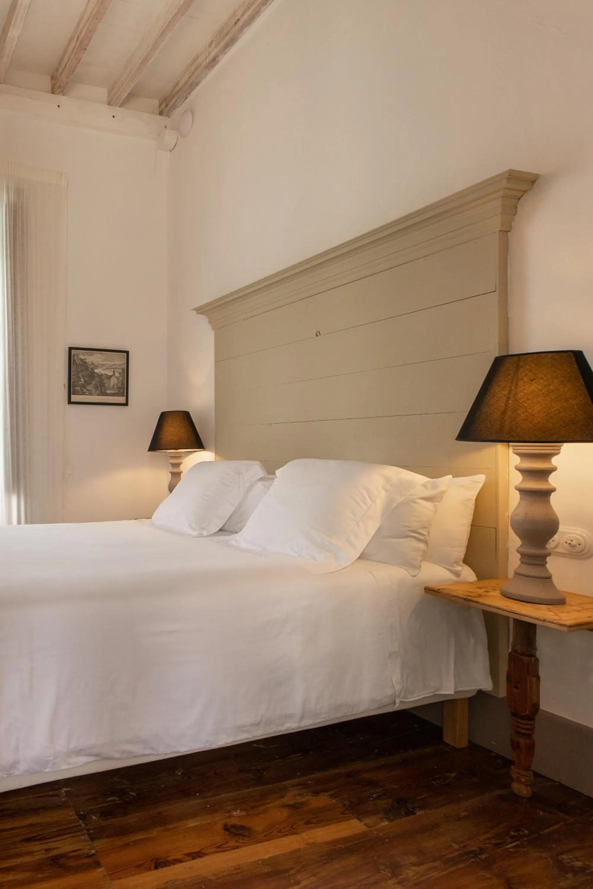 Bed in Hotel Emblemático La Casa de los Naranjos