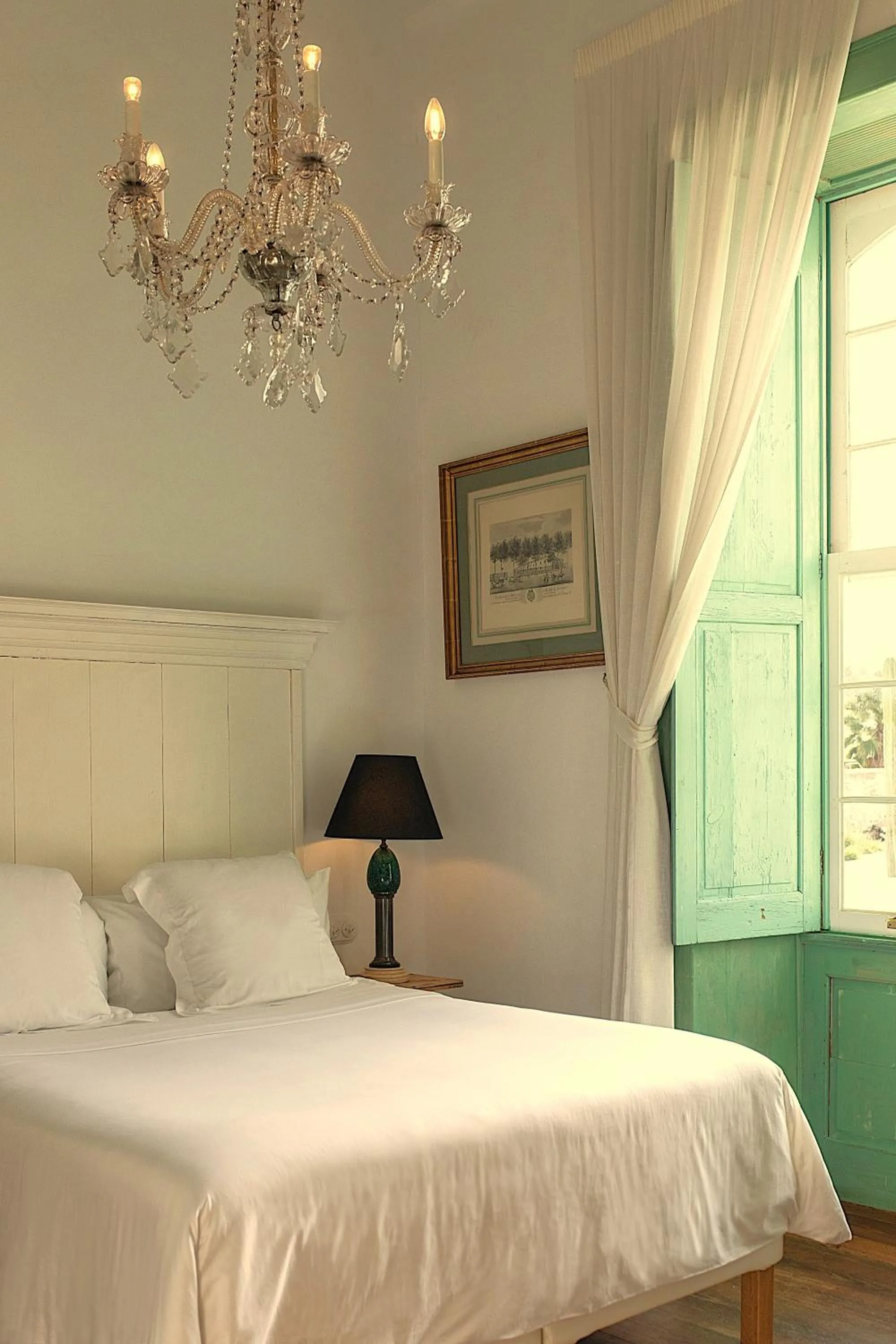 Bed in Hotel Emblemático La Casa de los Naranjos