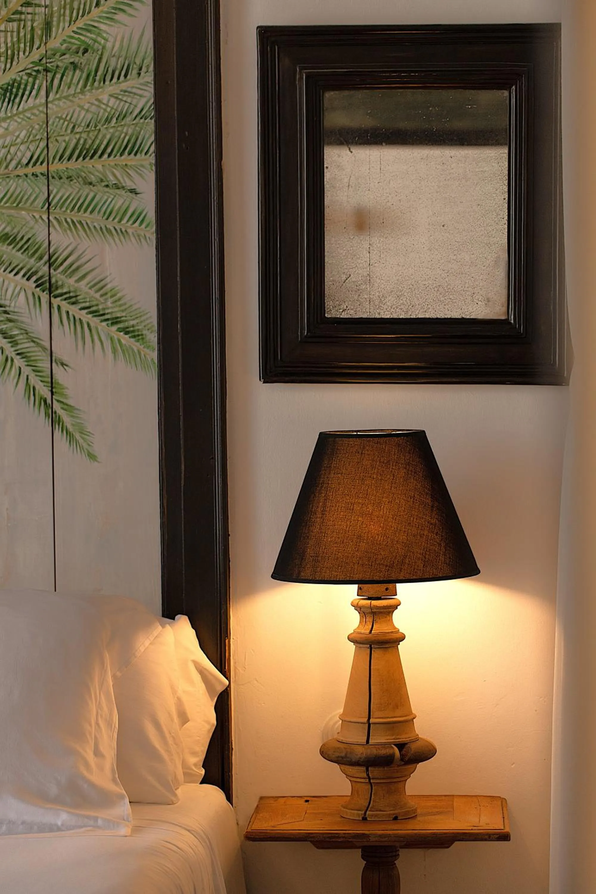 Bed in Hotel Emblemático La Casa de los Naranjos