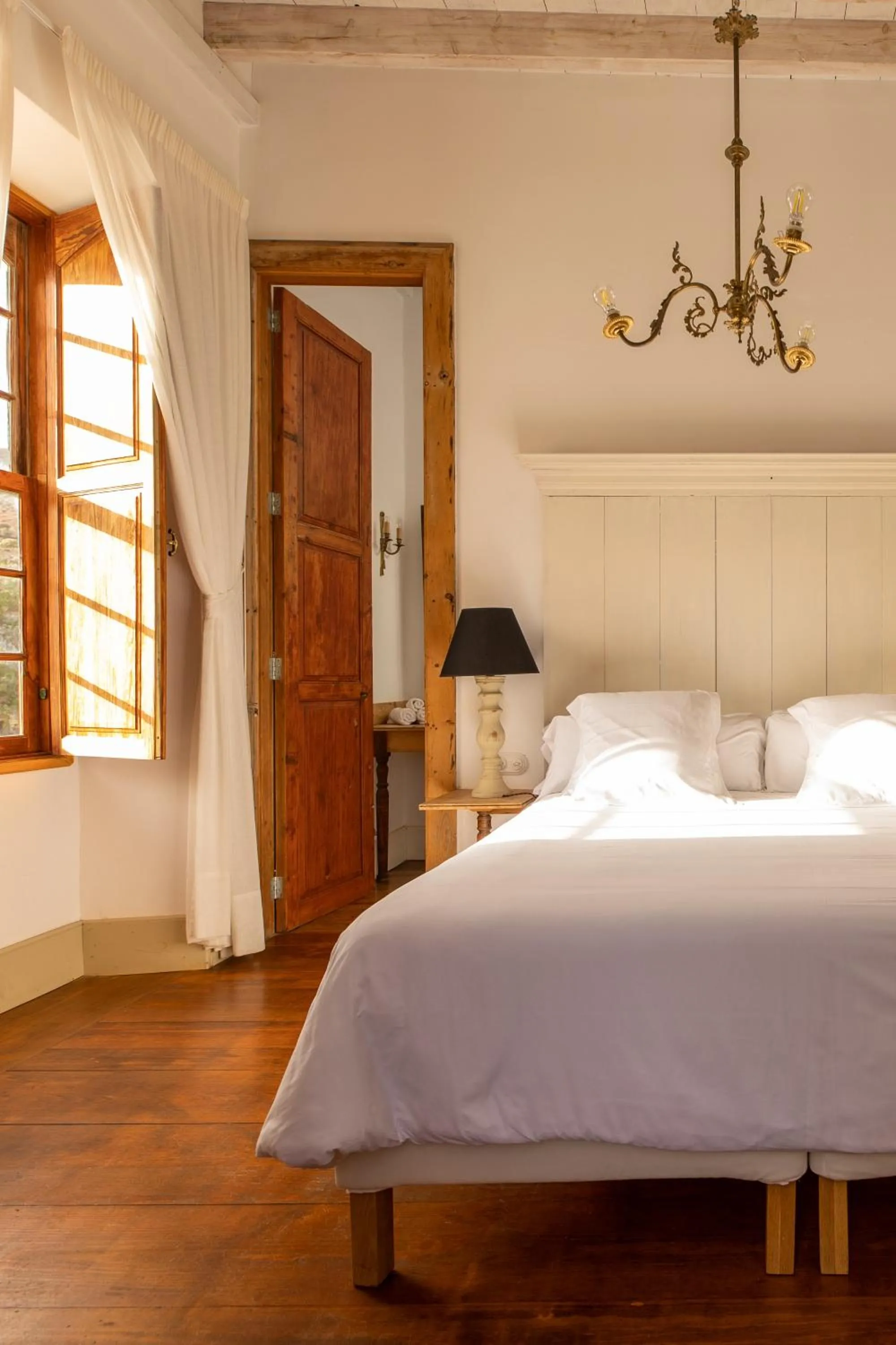 Bed in Hotel Emblemático La Casa de los Naranjos