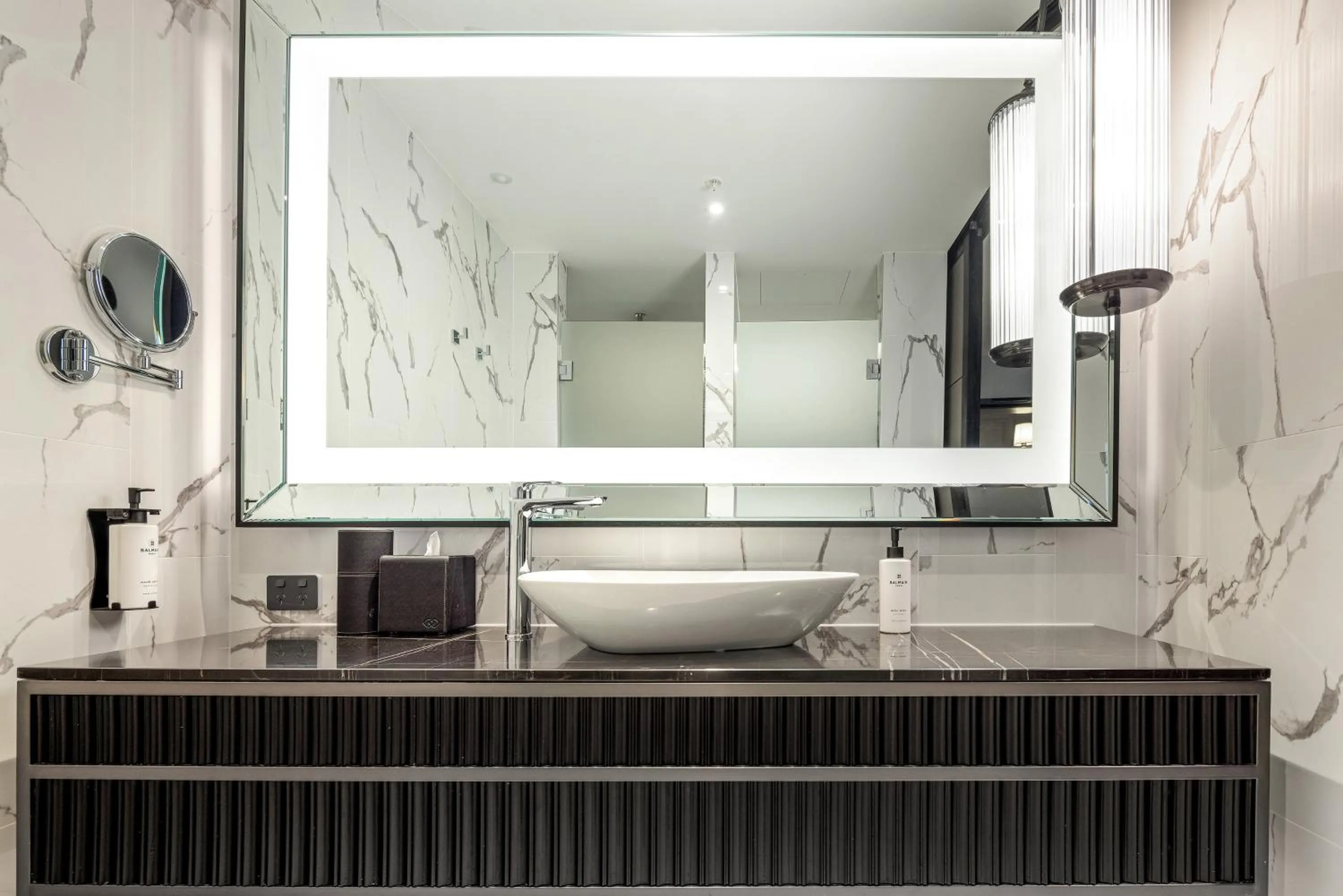 Bathroom in Sofitel Adelaide