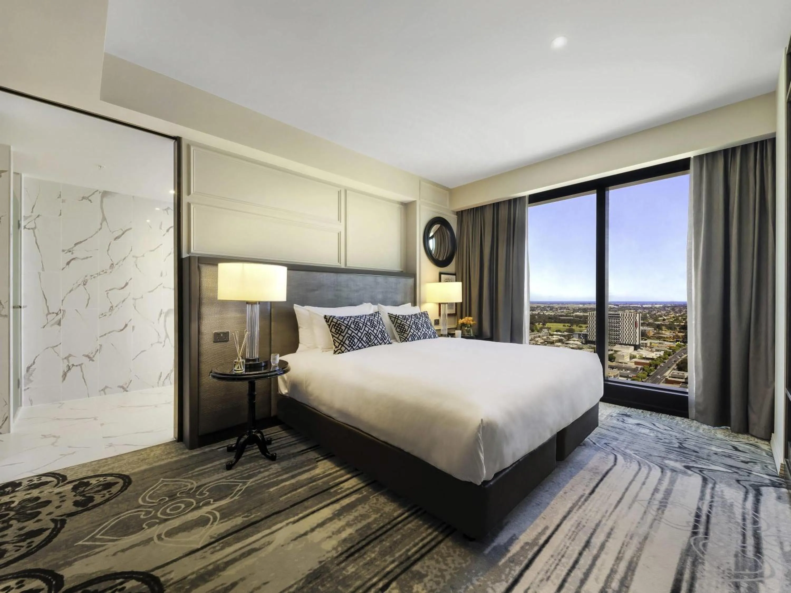 Bedroom, Bed in Sofitel Adelaide