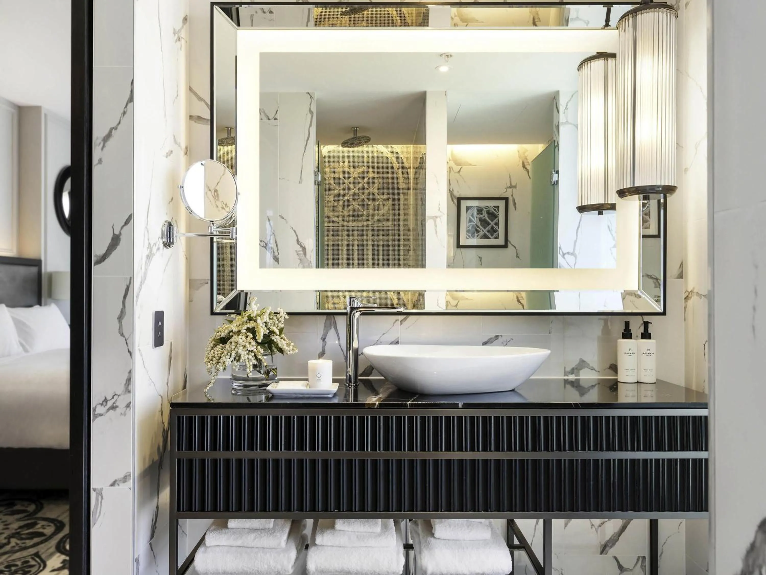 Bedroom in Sofitel Adelaide