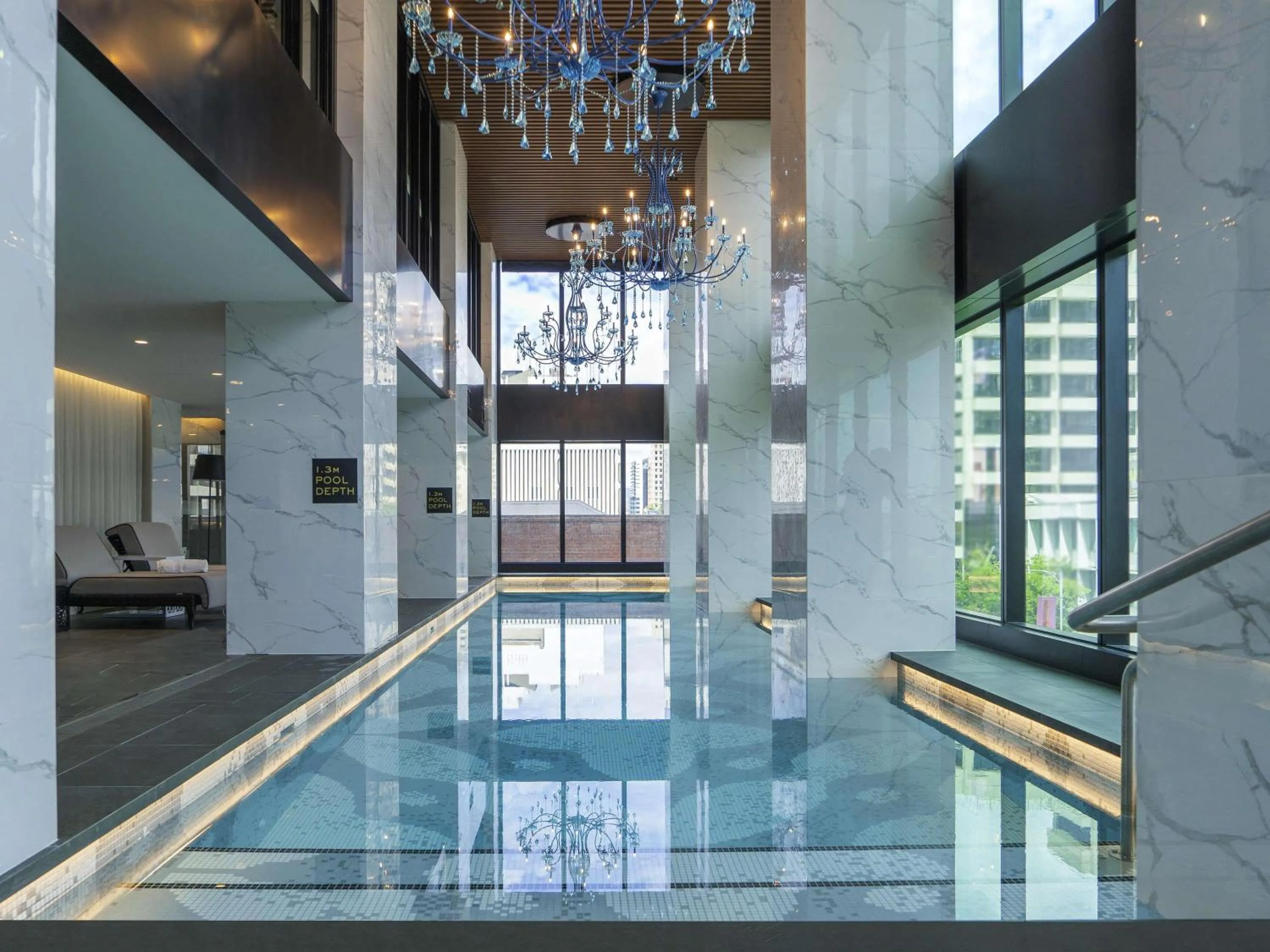 Property building in Sofitel Adelaide